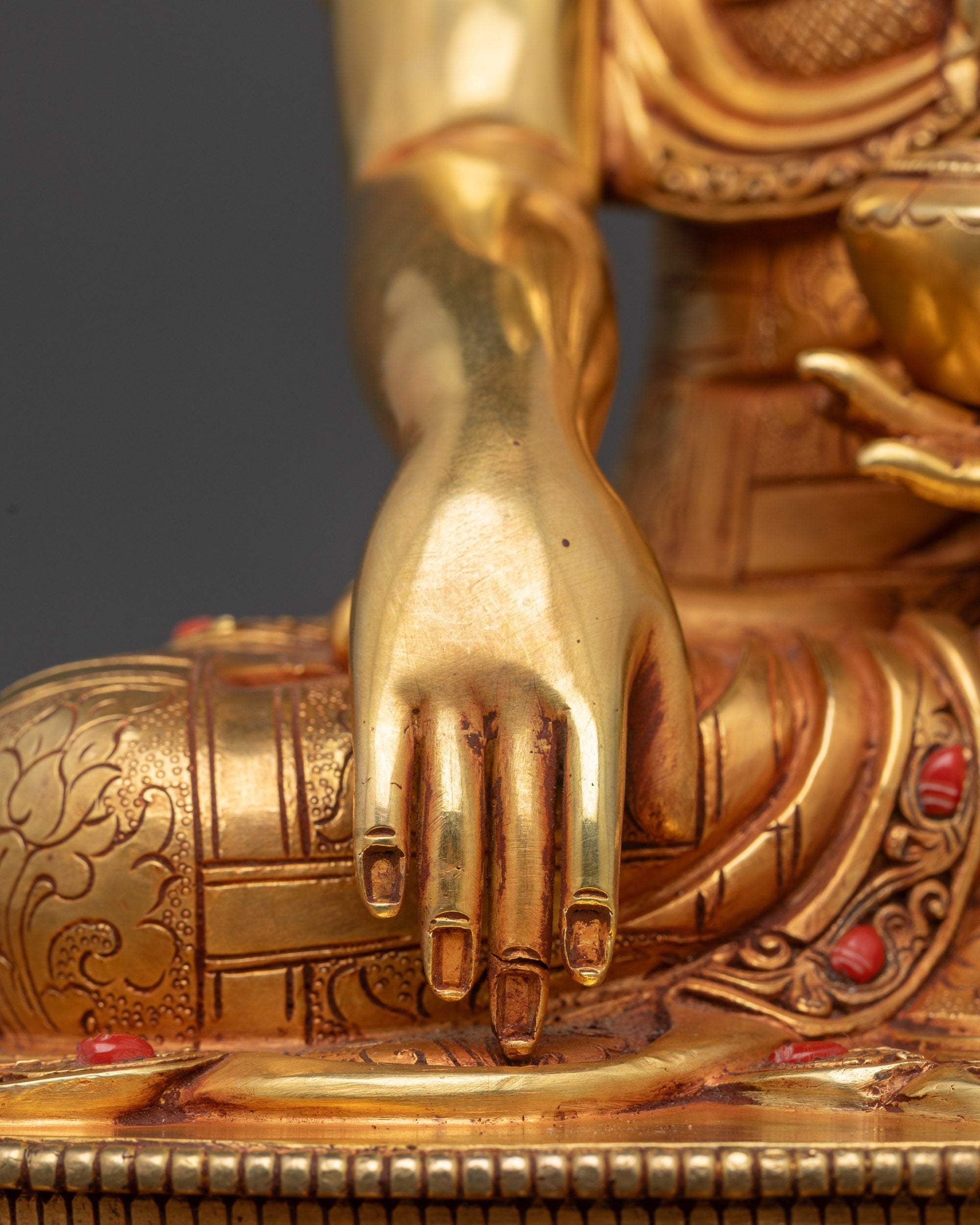 Buddha Shakyamuni Meditation Statue | High-Quality Buddhist Sculpture
