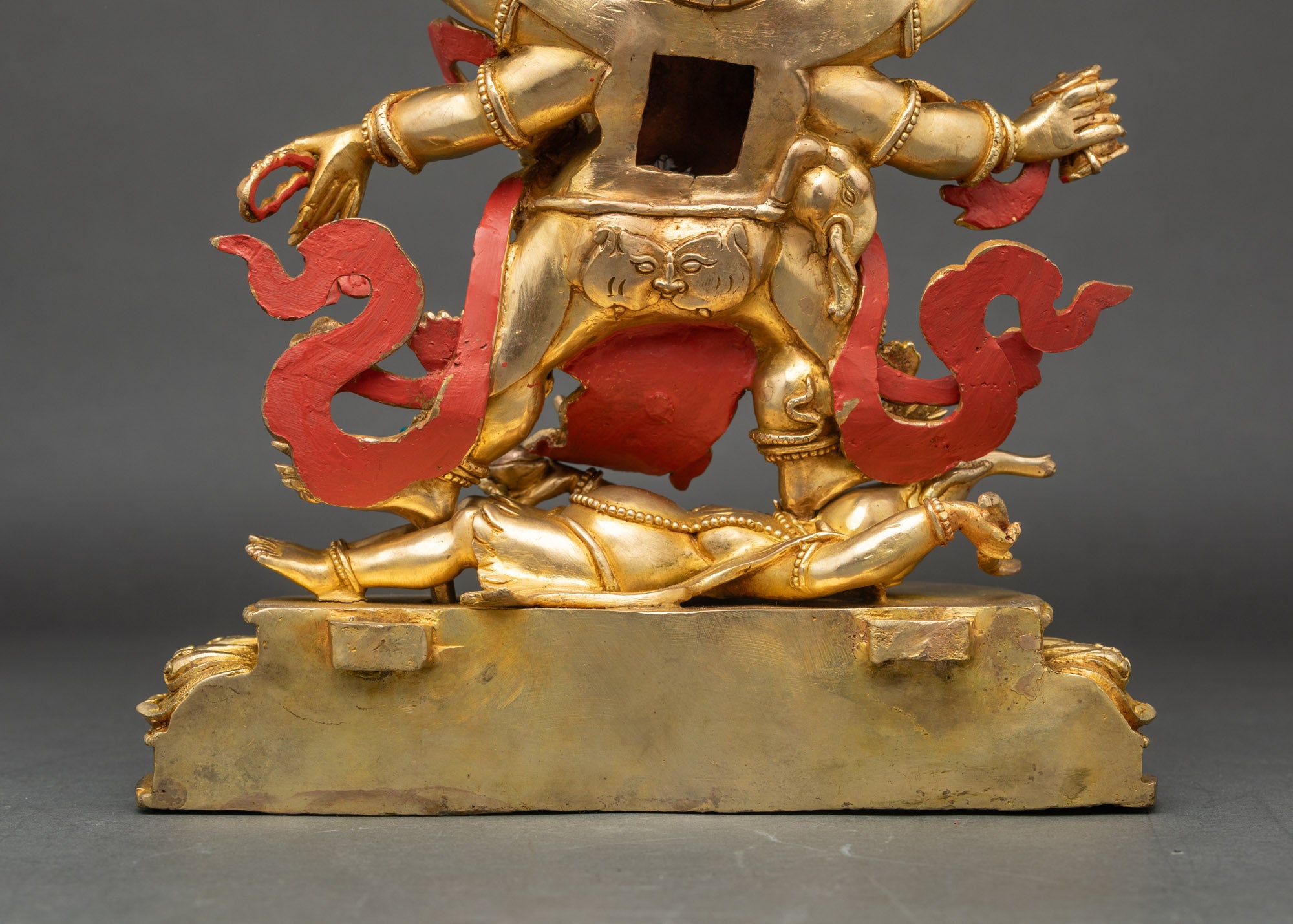 Six-armed Mahakala Statue | Dharma Protector of Tibetan Buddhism
