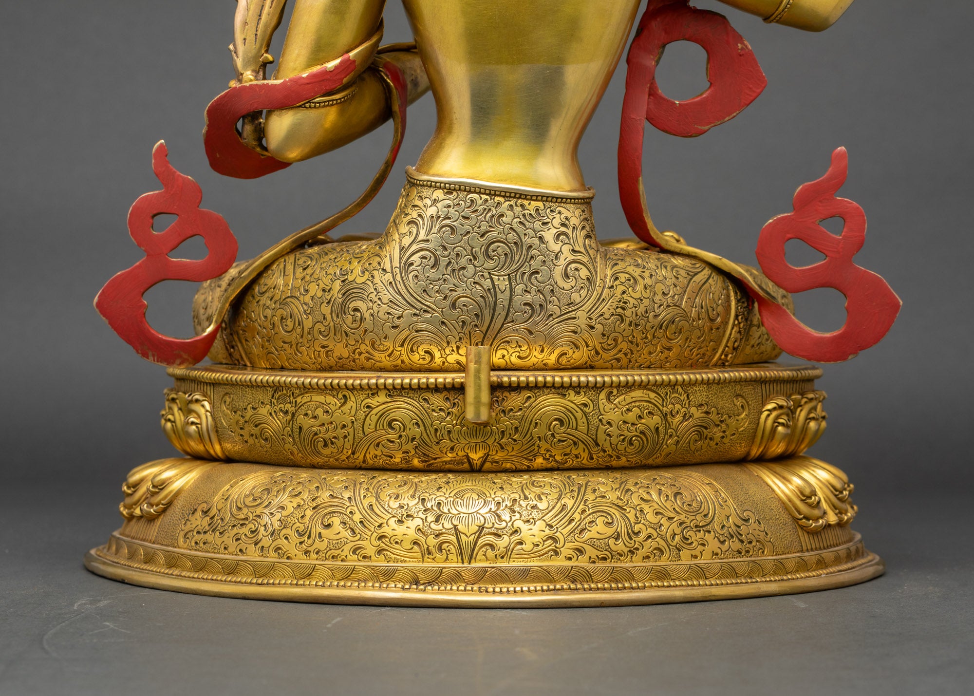 Handmade Manjushri Bodhisattva Statue | Meditation & Spiritual Decor