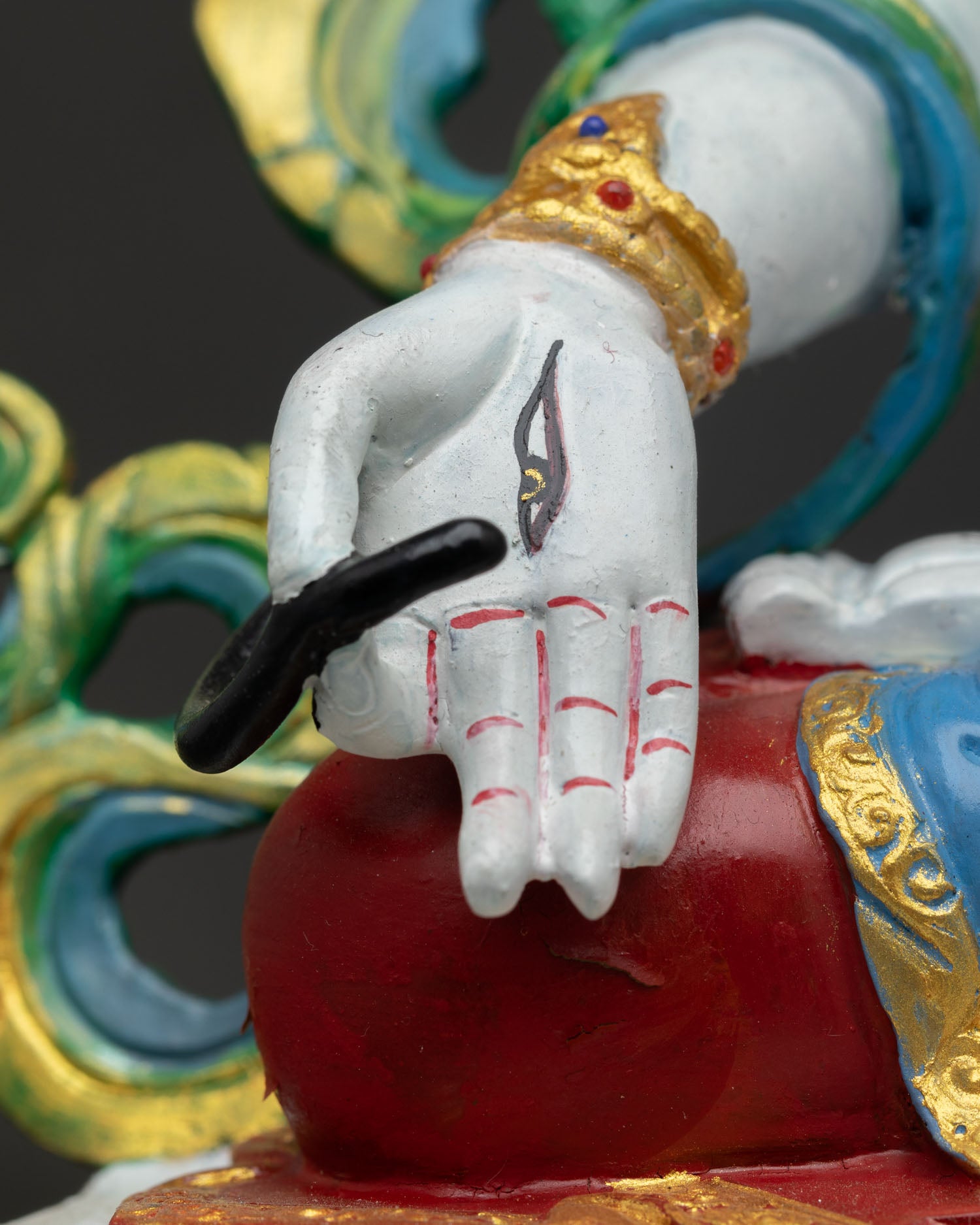 White Tara Statue | Buddhist Sacred Art from Nepal