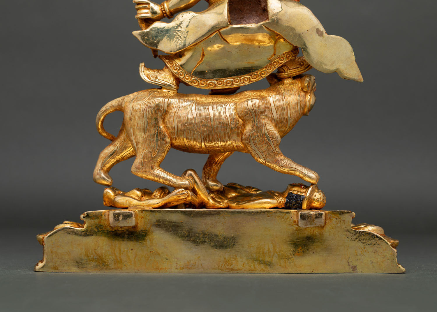 Dorje Drolo Statue | Wrathful Buddhist Protector