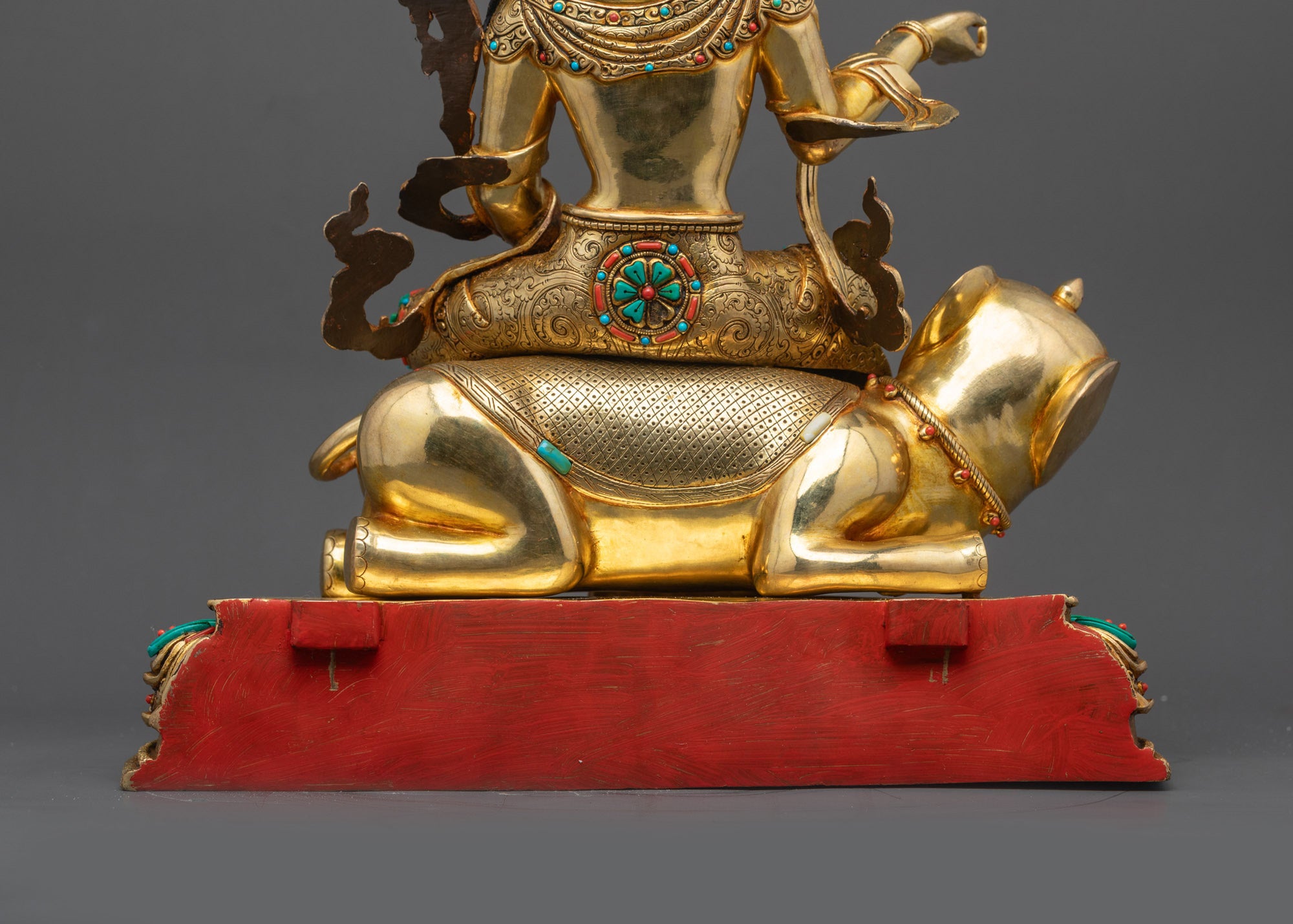 Spiritual Samantabhadra Statue | Exquisite Handmade Himalayan Artwork