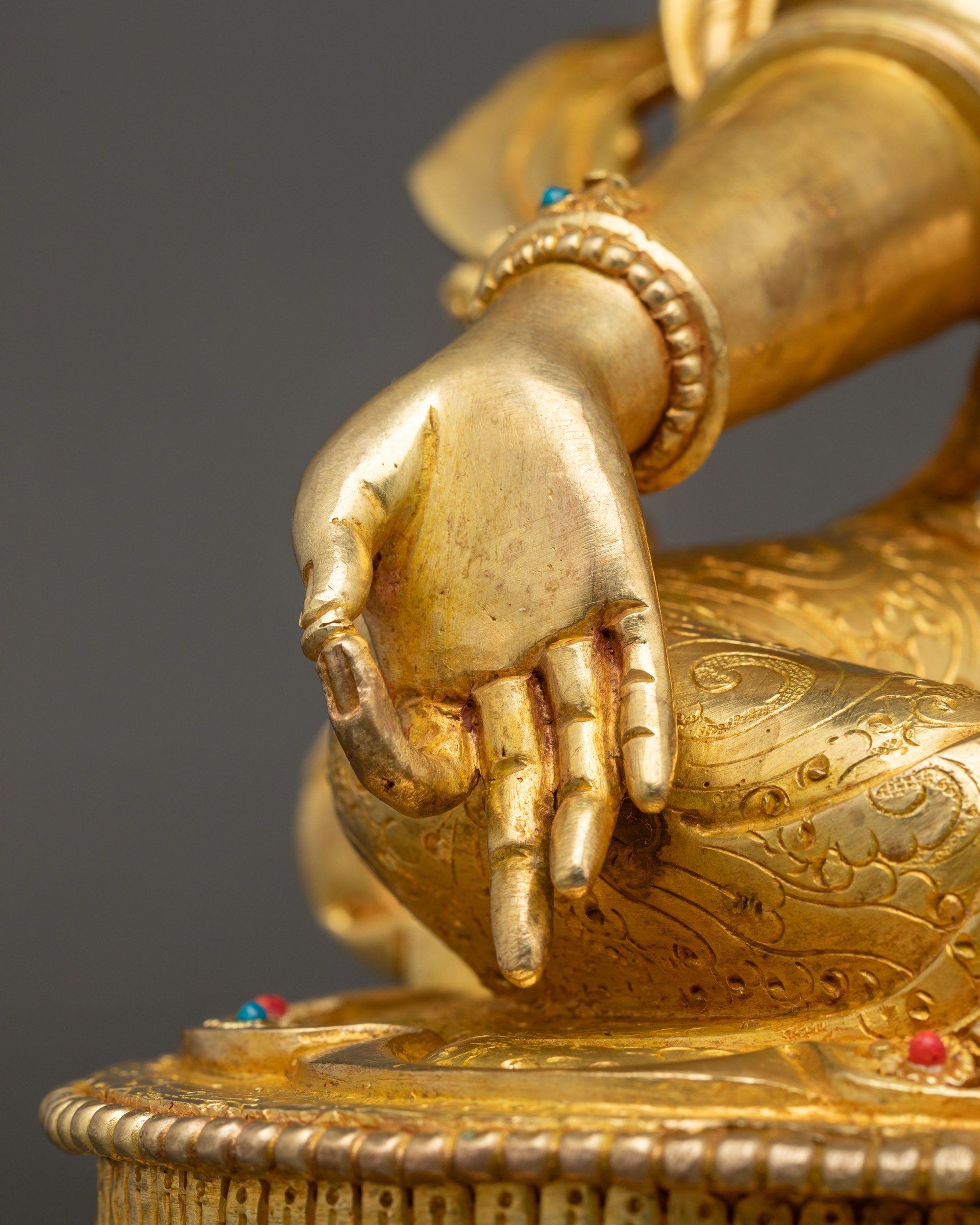 Jetsun Dolma Statue | Spiritual Tibetan Craft with Healing Presence