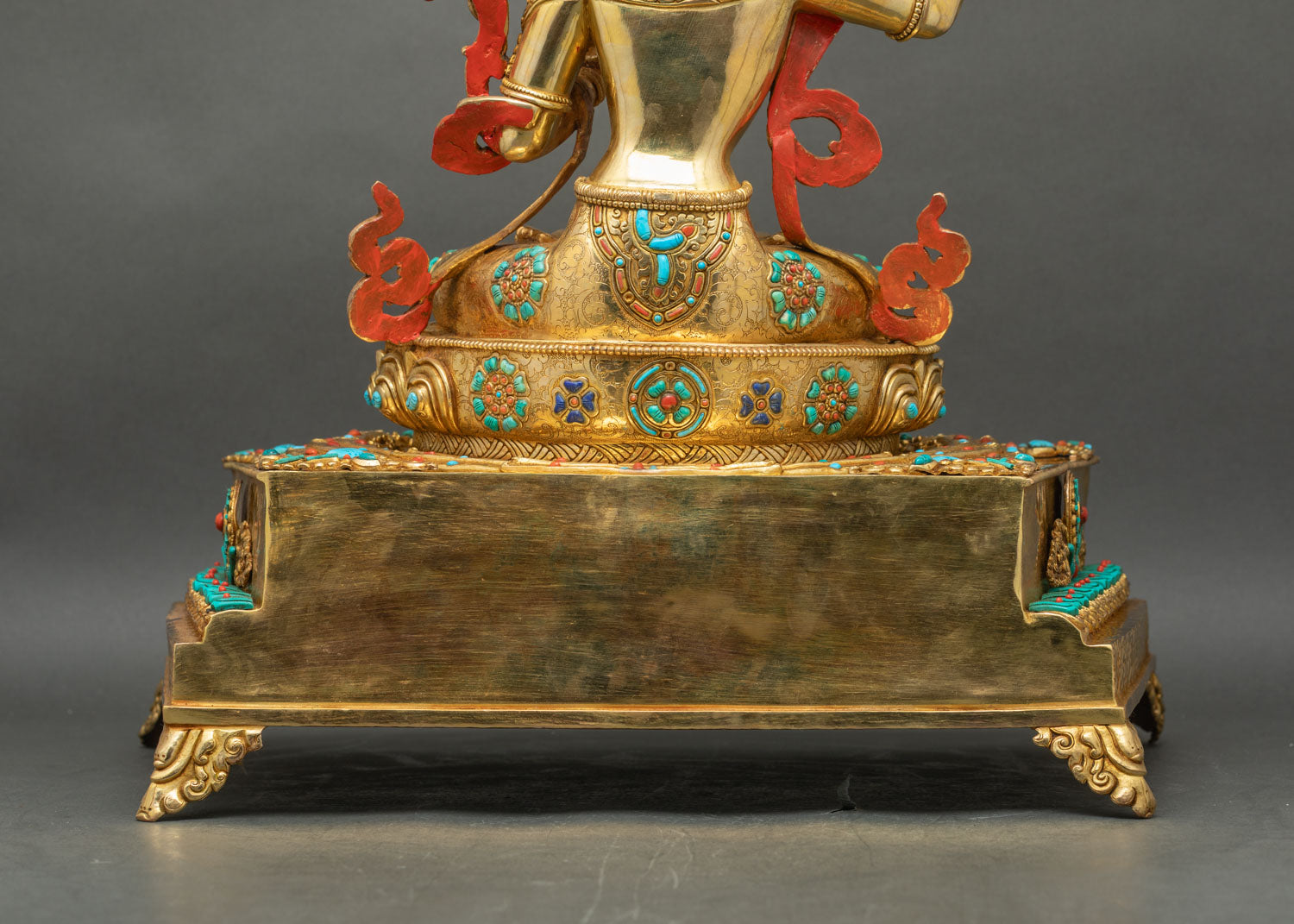 Royal Manjushri Statue | Bodhisattva of Wisdom Sculpture