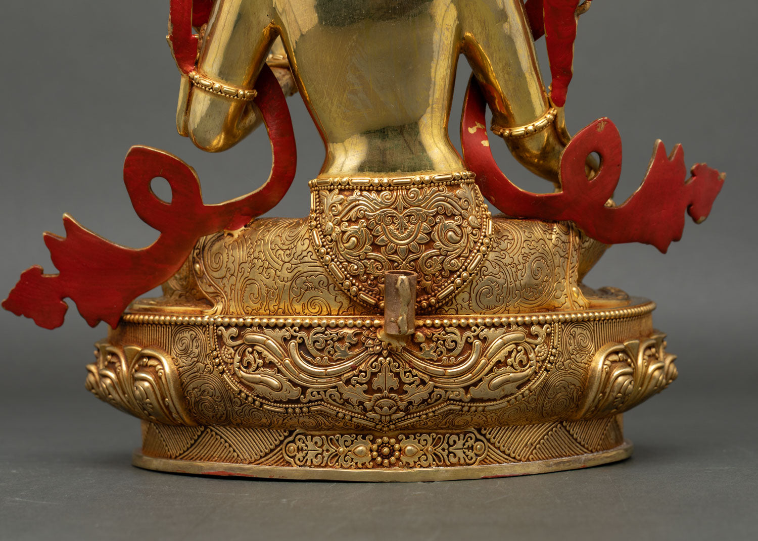 Green Tara Meditation Statue | Mother of Liberation