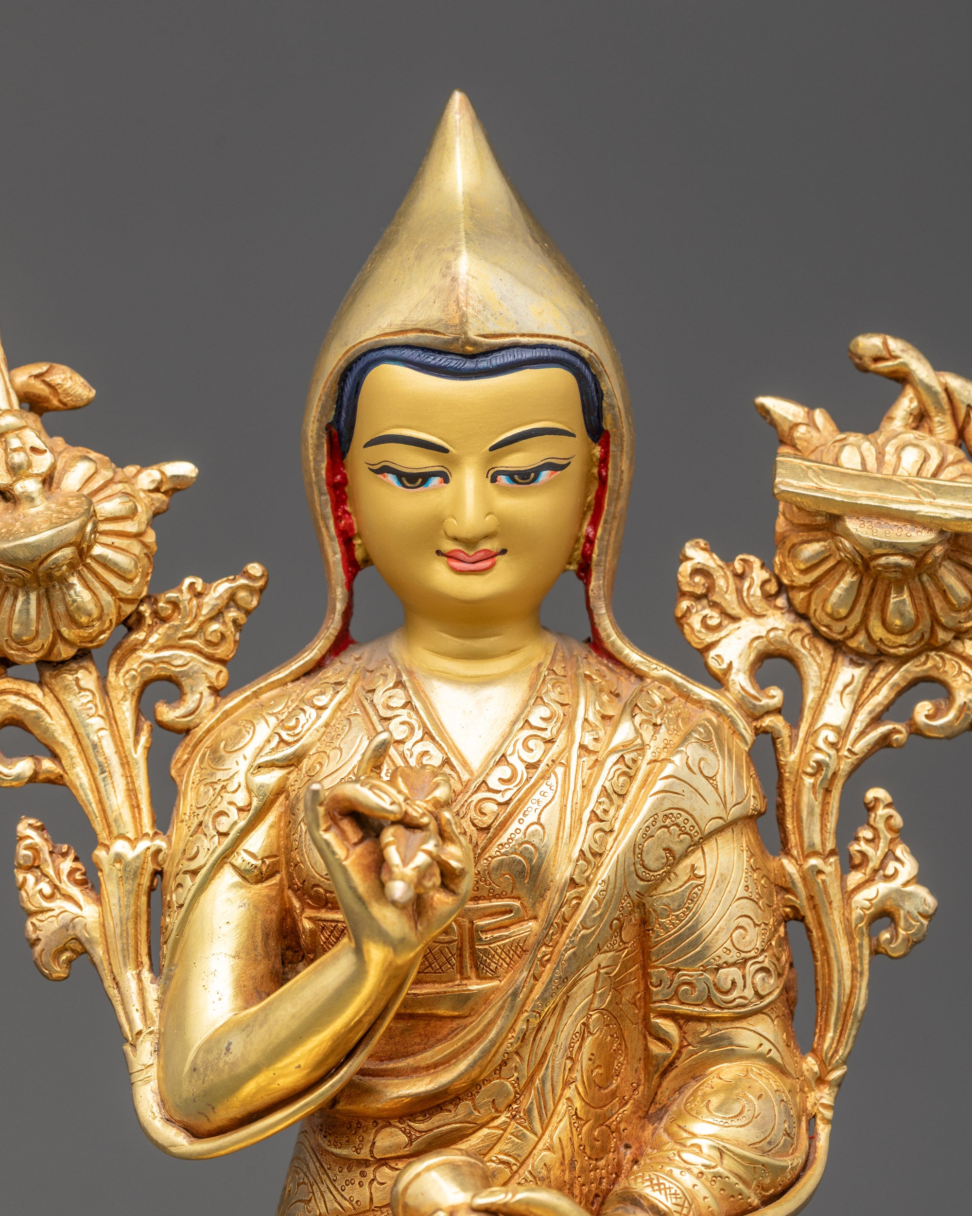 Longchenpa Statue