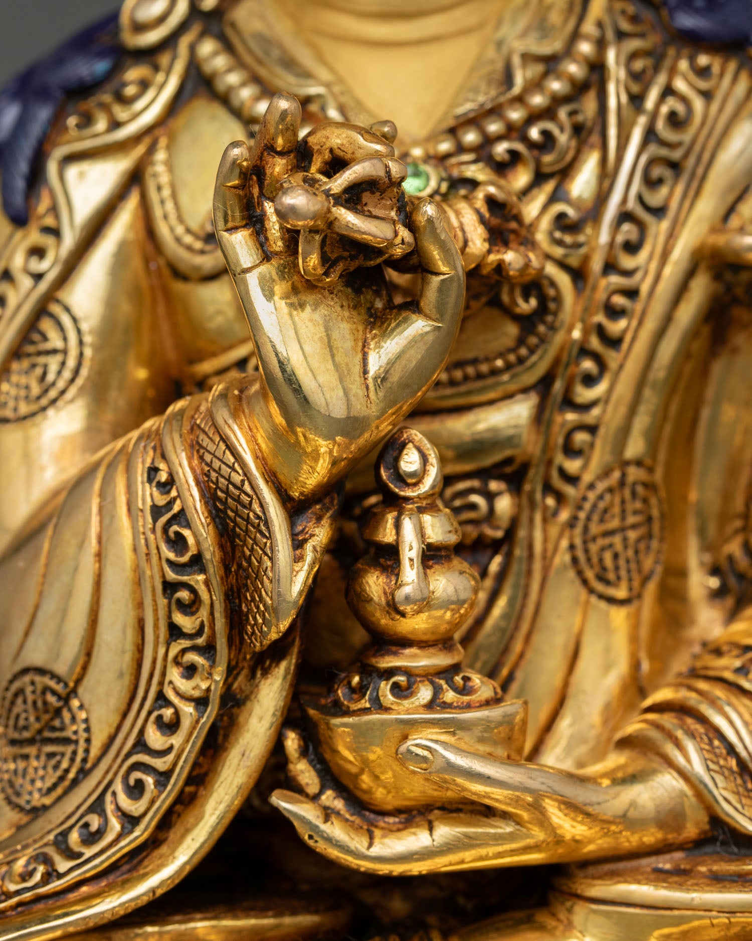 Guru Tsokye Dorje Statue for Spiritual Protection