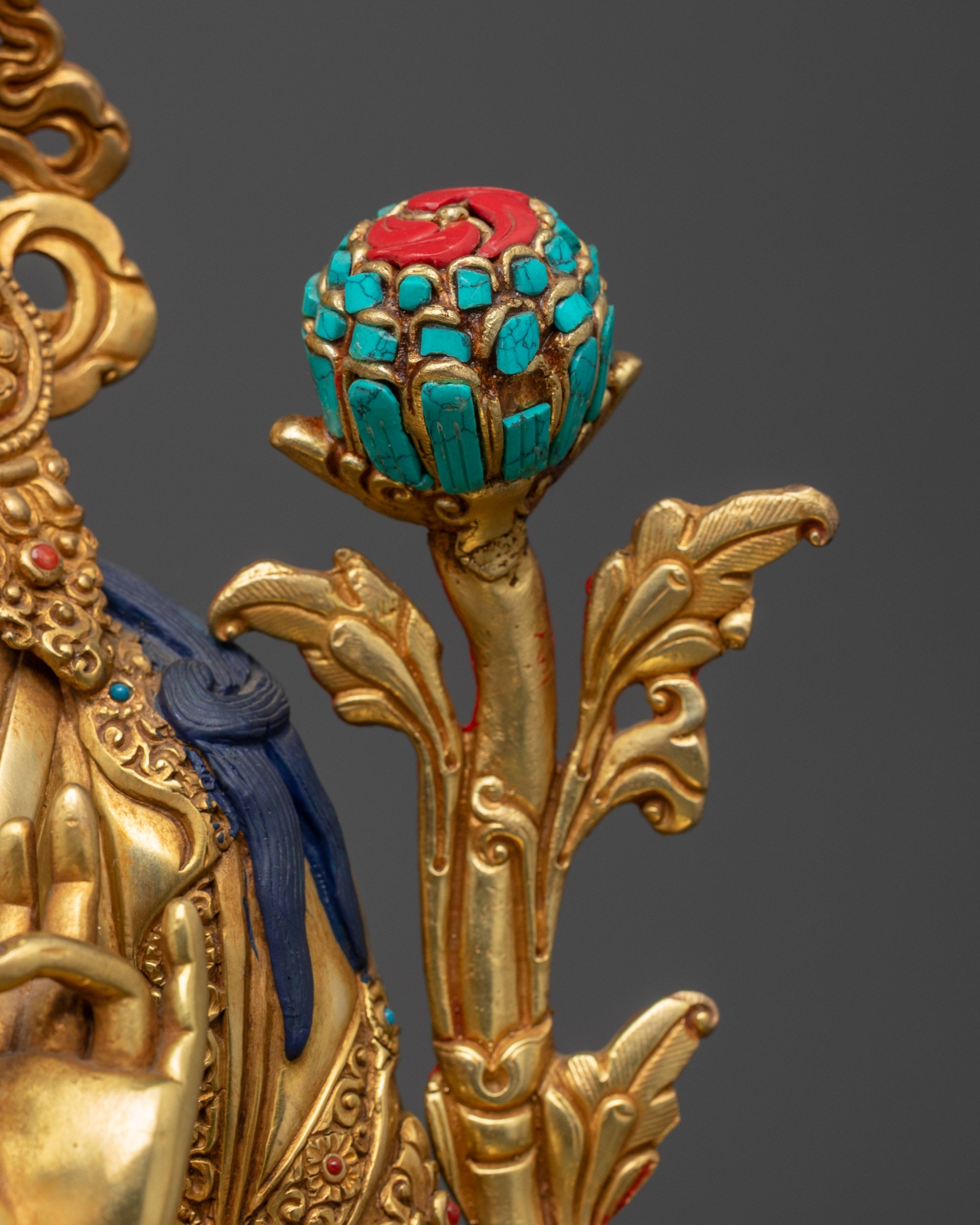 Honor Compassion with Jetsun Drolma Statue | Buddhist Art from Nepal