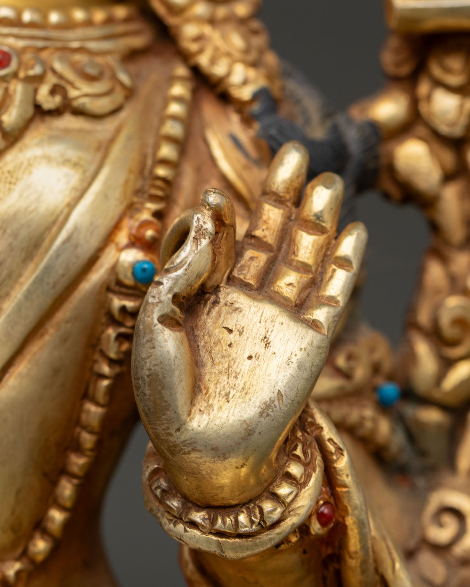 Manjushri Statue