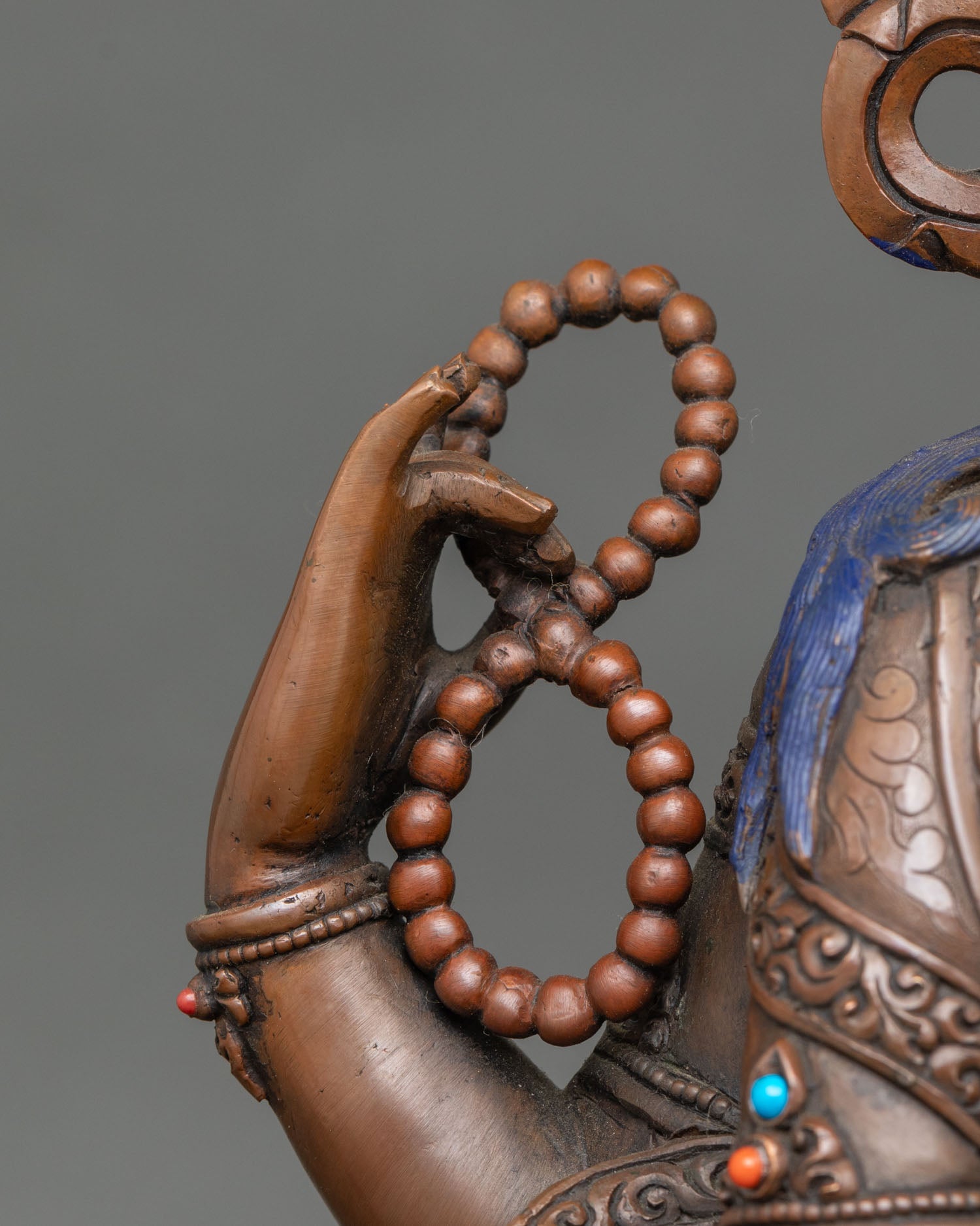 Chenrezig Statue – Handmade Himalayan Compassion Deity
