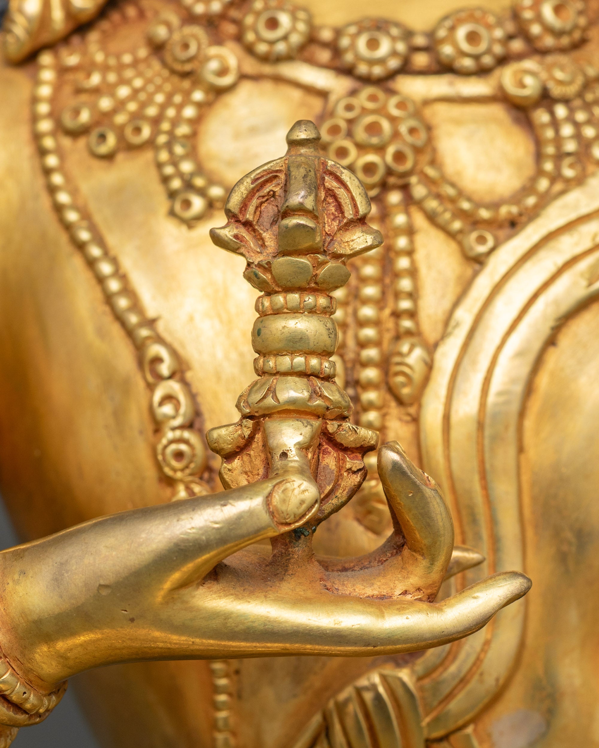 Handcrafted Vajrasattva Statue | Ritual Idol for Meditation