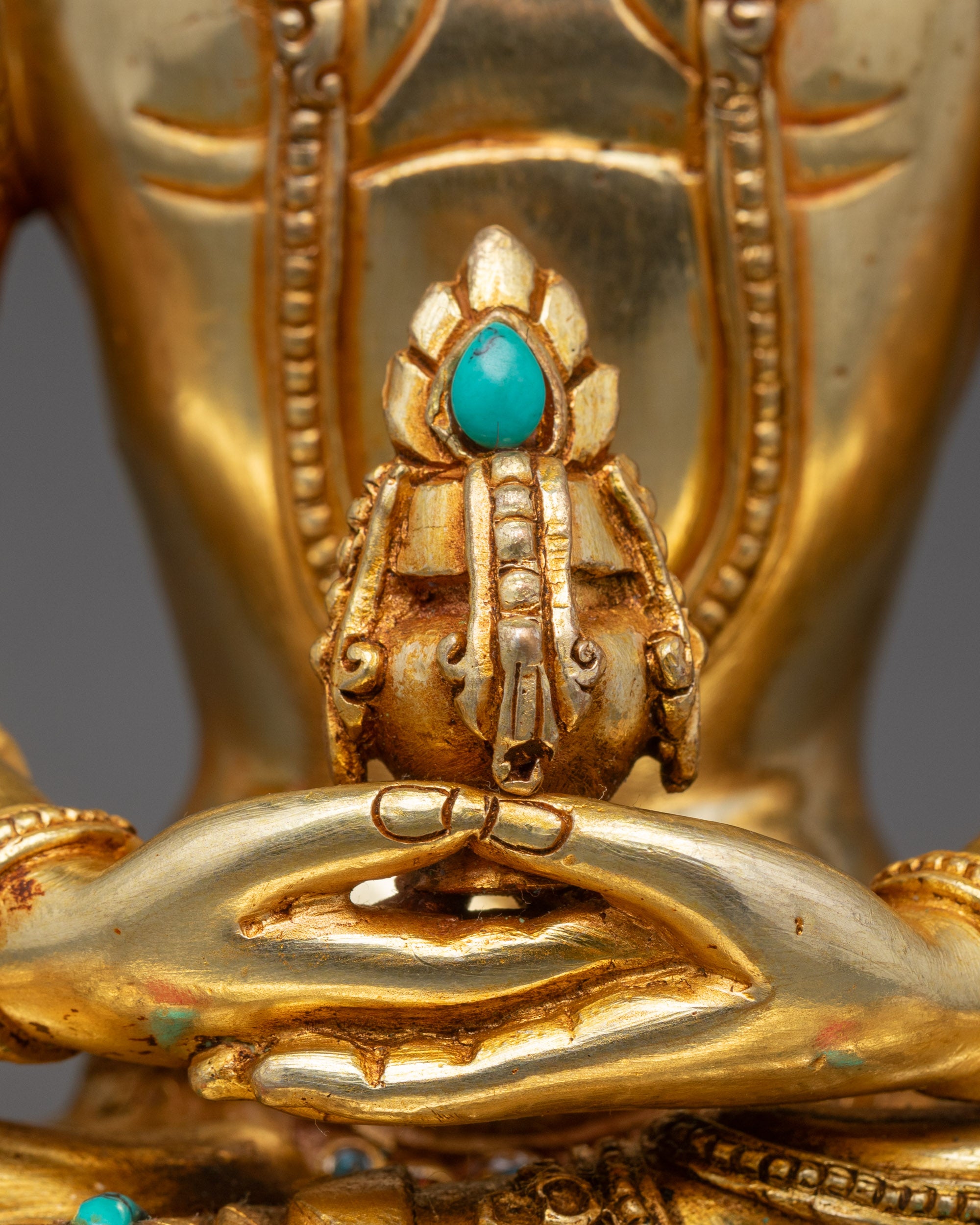 Bodhisattva Amitayus Statue for Meditation & Home Decor