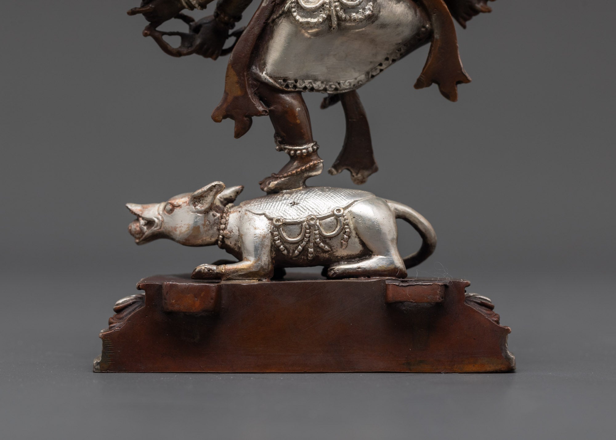 Handcrafted Statue of Ganesh | Oxidized Hindu Elephant God Sculpture