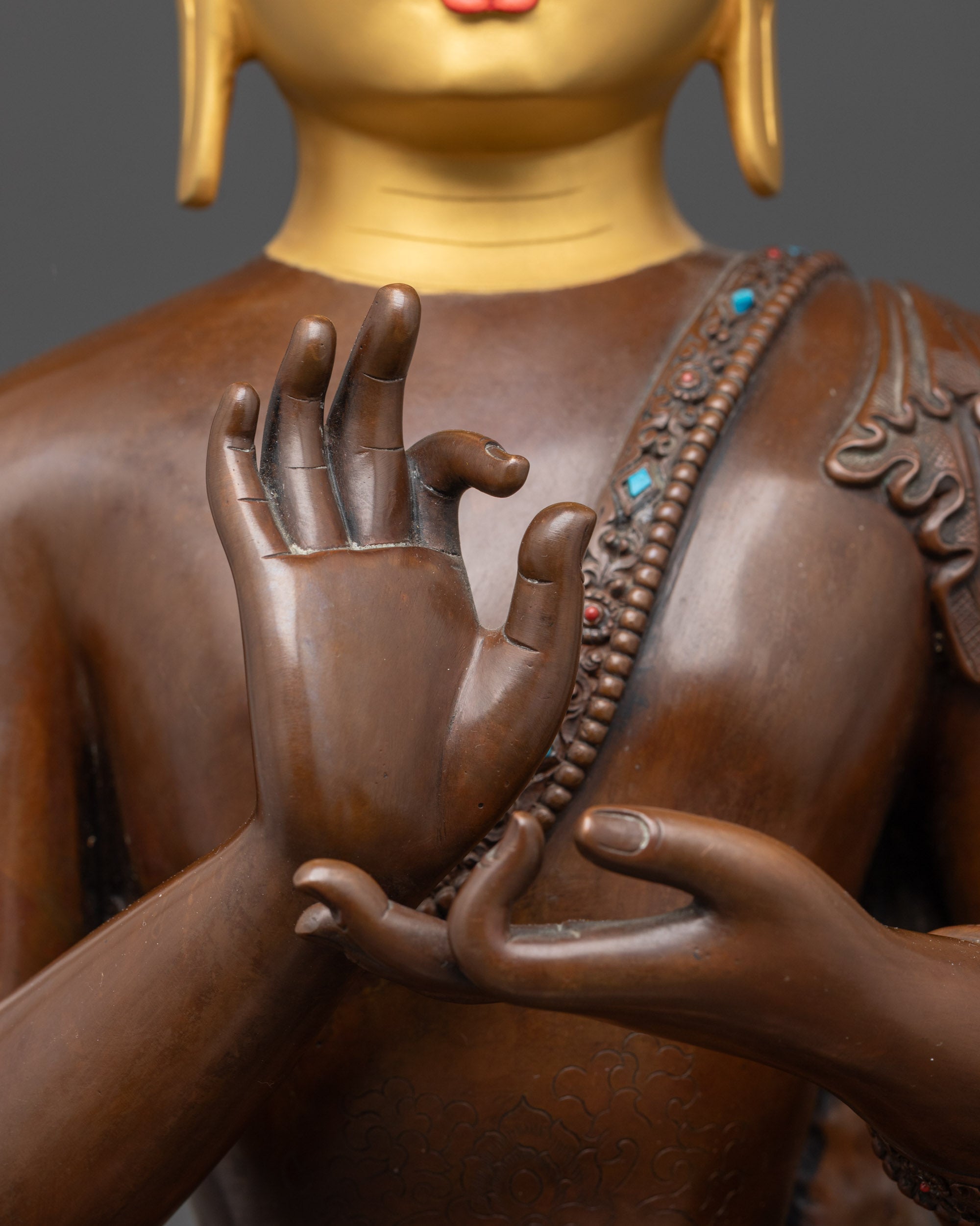 Buddhist Suvarnabhadra Vimal- Handmade Buddha Statue