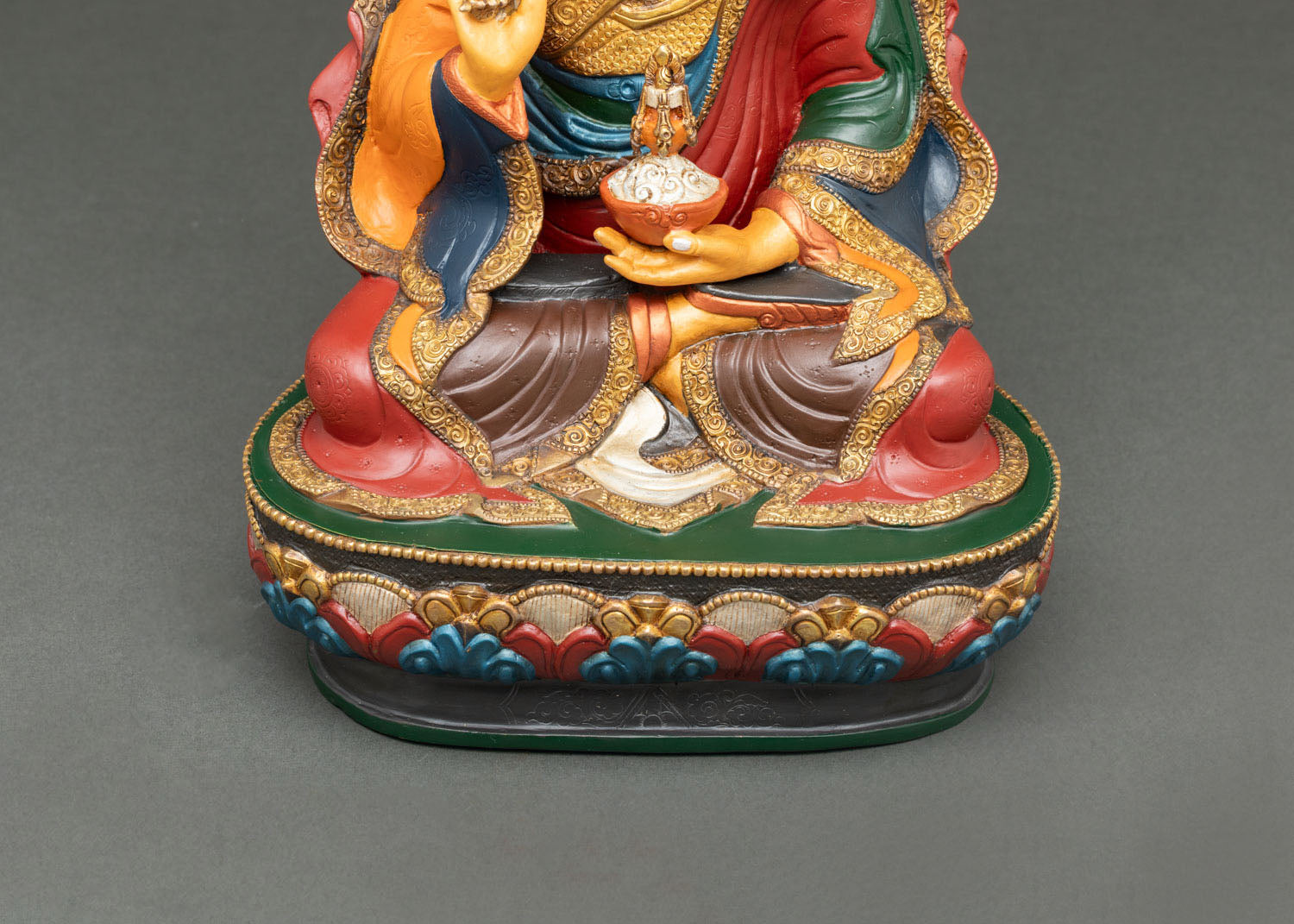 Tsokye Dorje Statue - Enlightened Vajra Guru Statue
