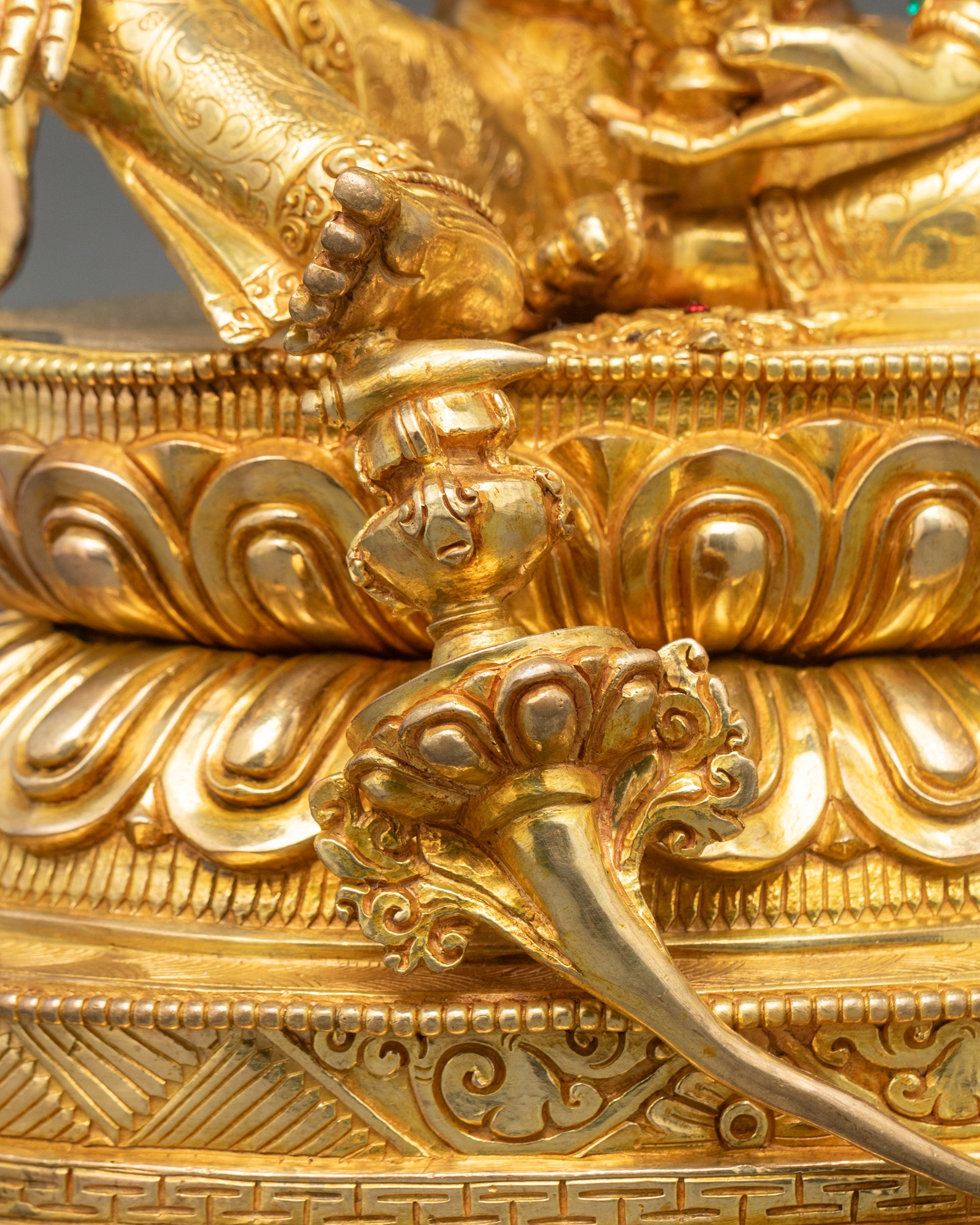 Vasudhara Statue - Buddhist Goddess of Prosperity and Abundance