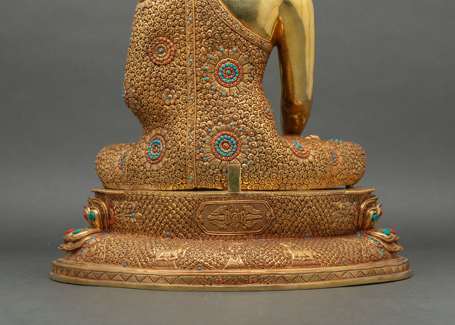Large Shakyamuni Buddha Statue | Tibetan Buddhist Art