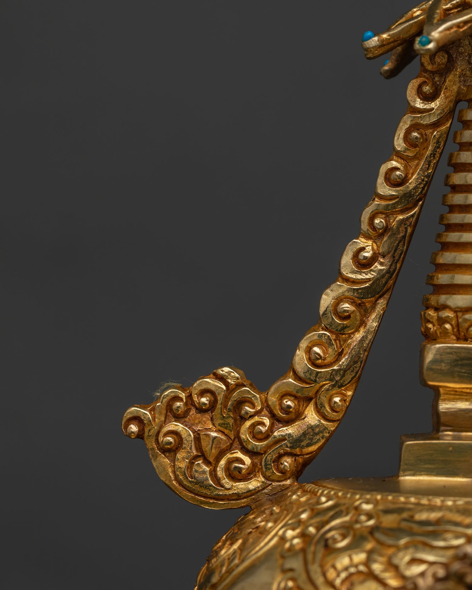 Shakyamuni Buddha Stupa | Spiritual Meditation Decor