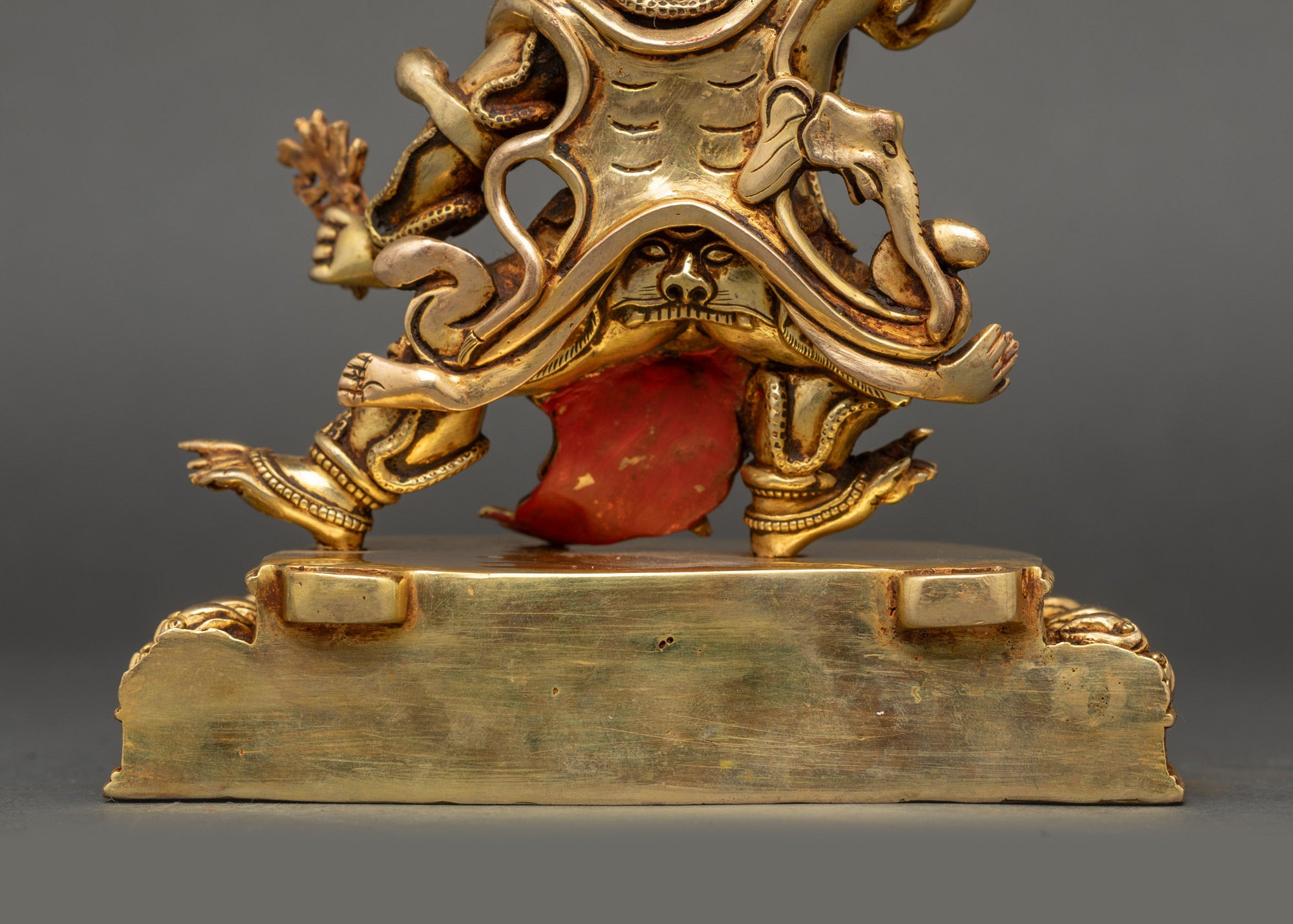 Nepalese Guru Dragpo Statue | Powerful Buddhist Deity for Altar