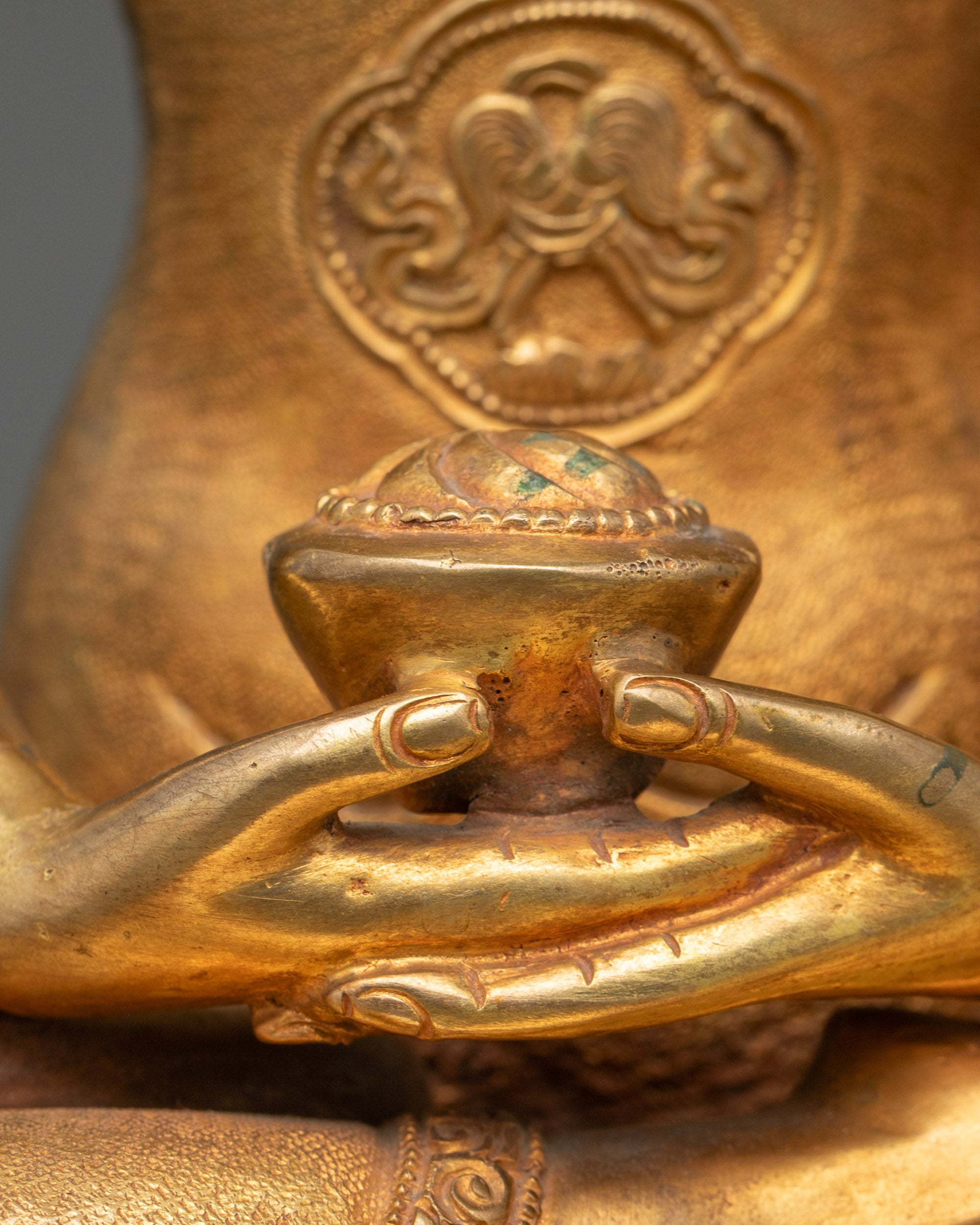 Amitabha Buddha for Meditation and Devotion | Nepalese Buddhist Statue