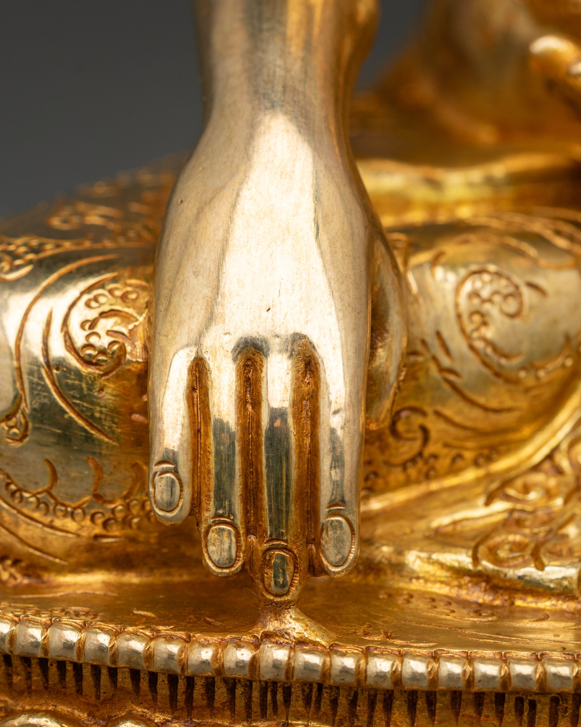 Shakyamuni Buddha Meditation Statue – Buddhist Spiritual Art