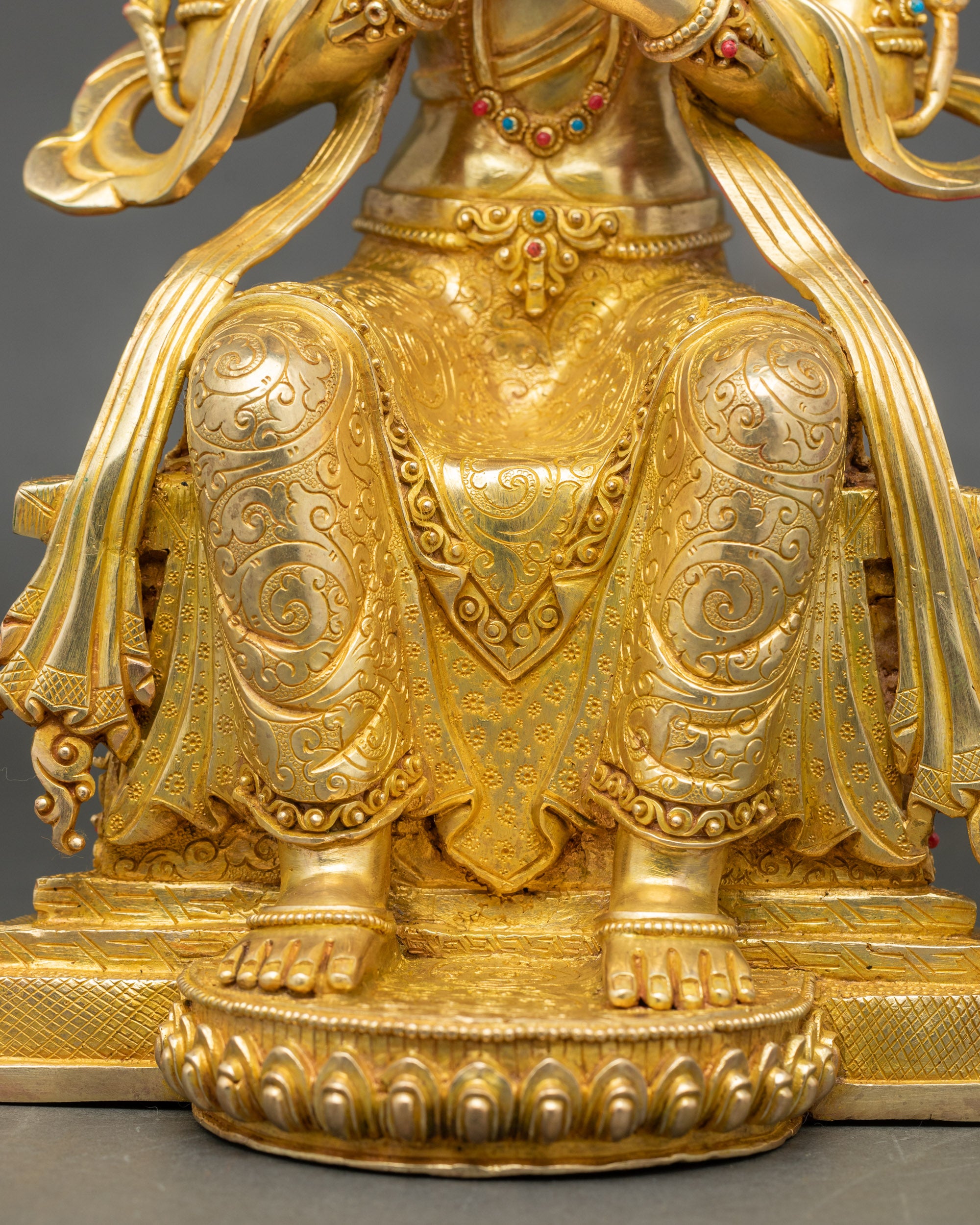 Seated Maitreya Buddha Statue for Spiritual Decor | Nepal