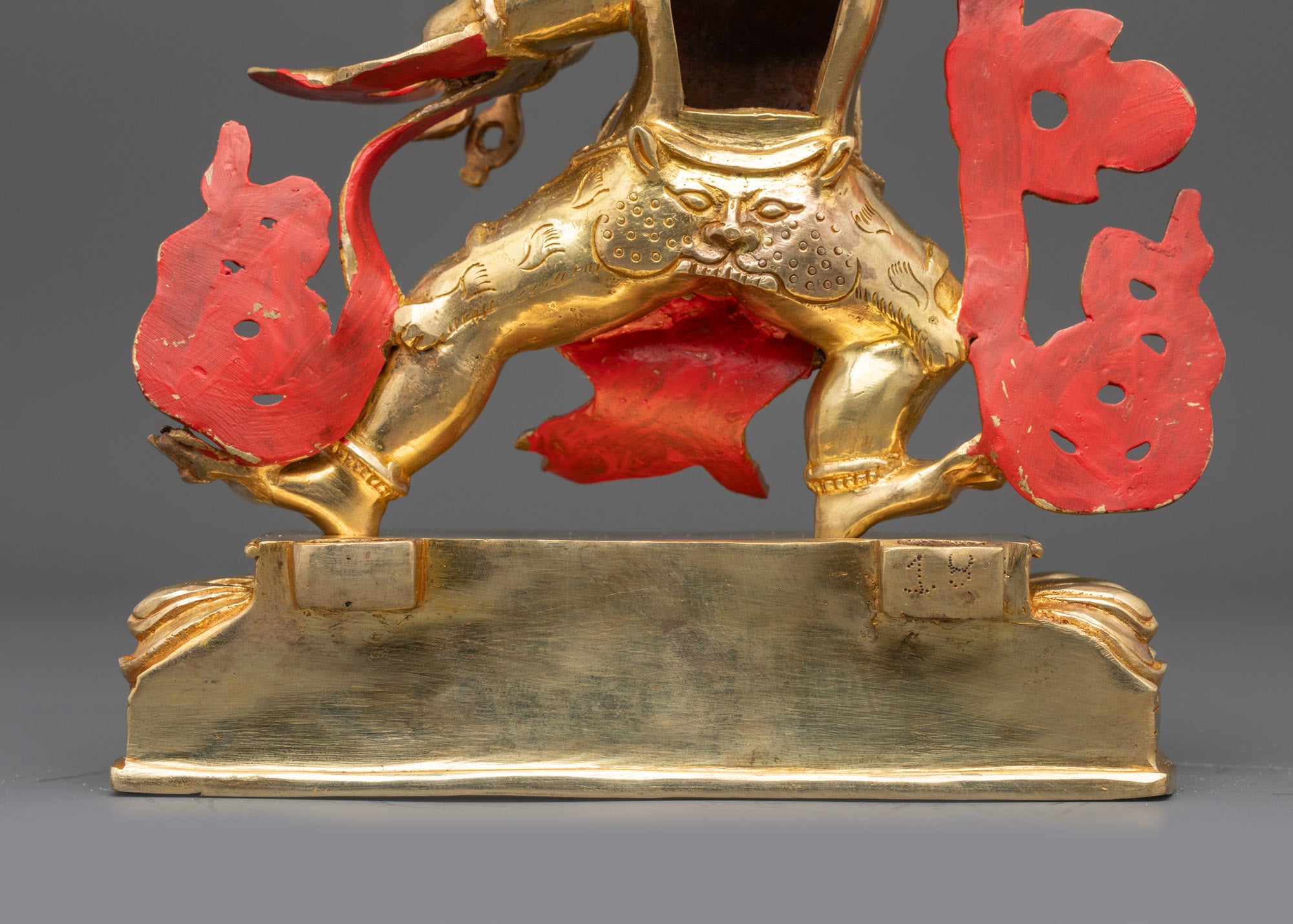 Vajrapani Buddhist Sculpture | Wrathful Guardian of Enlightenment