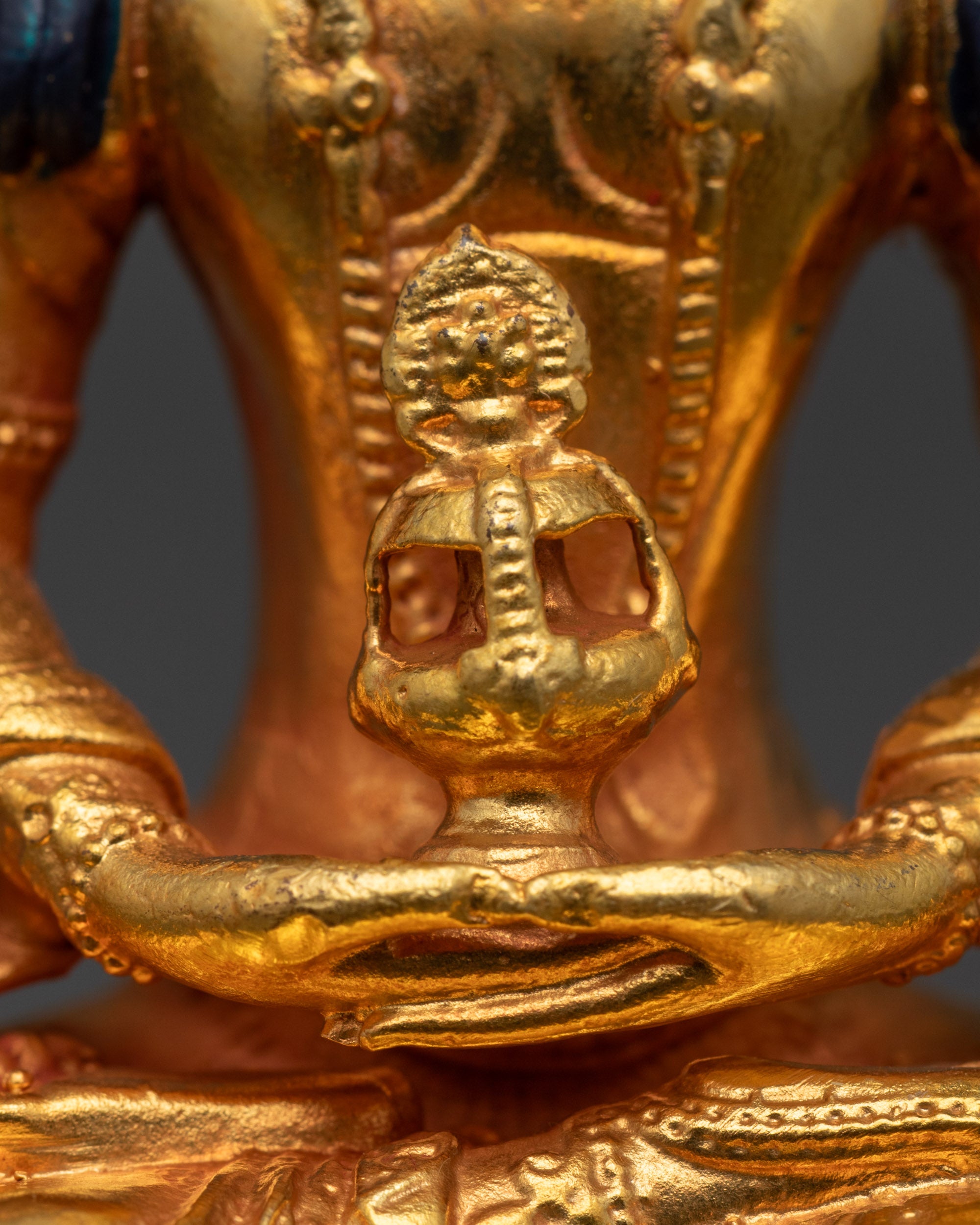 Nepalese Tsepame Amitayus Statue – Tibetan Buddha of Longevity