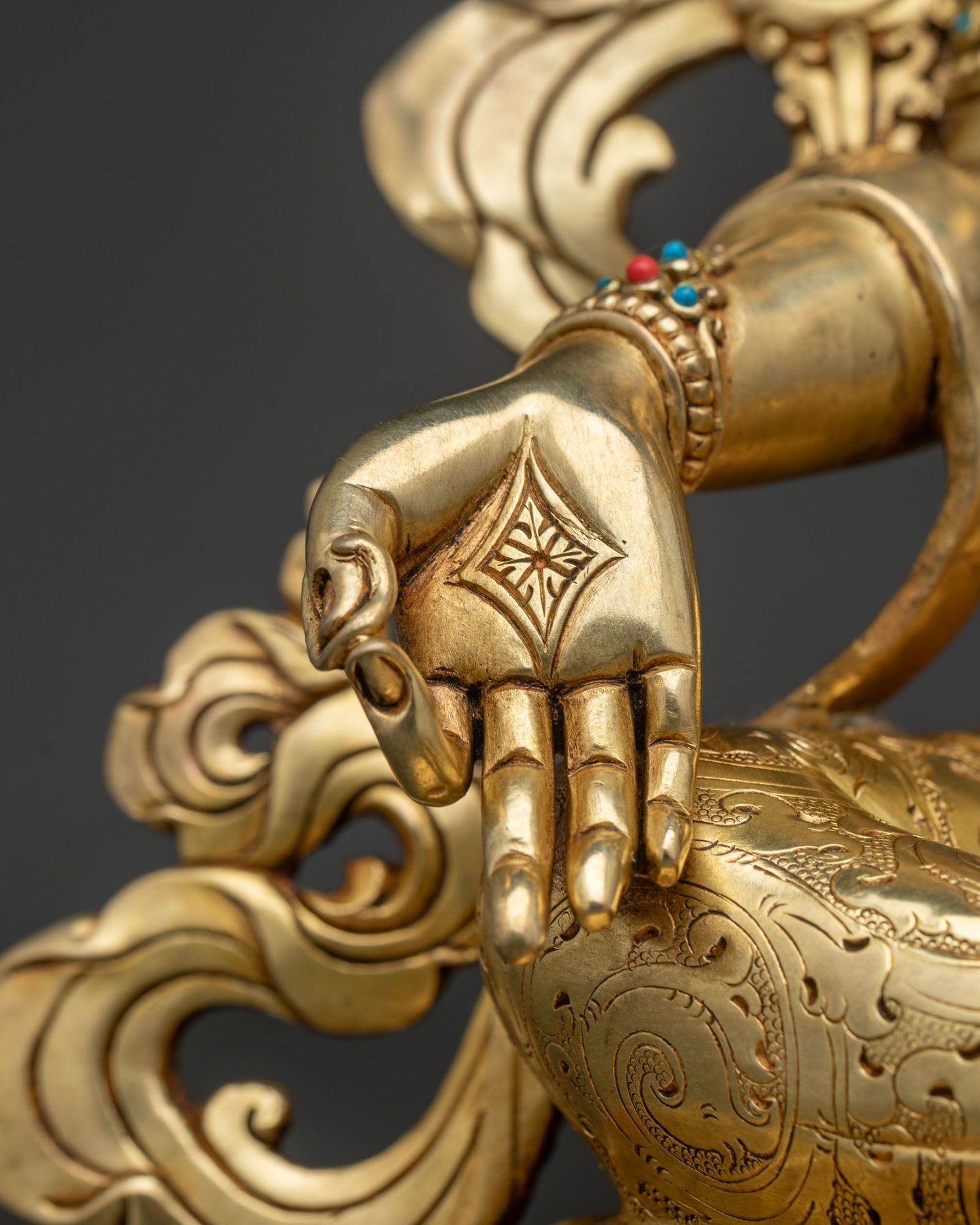 Authentic Green Tara Statue for Meditation & Spiritual Practice