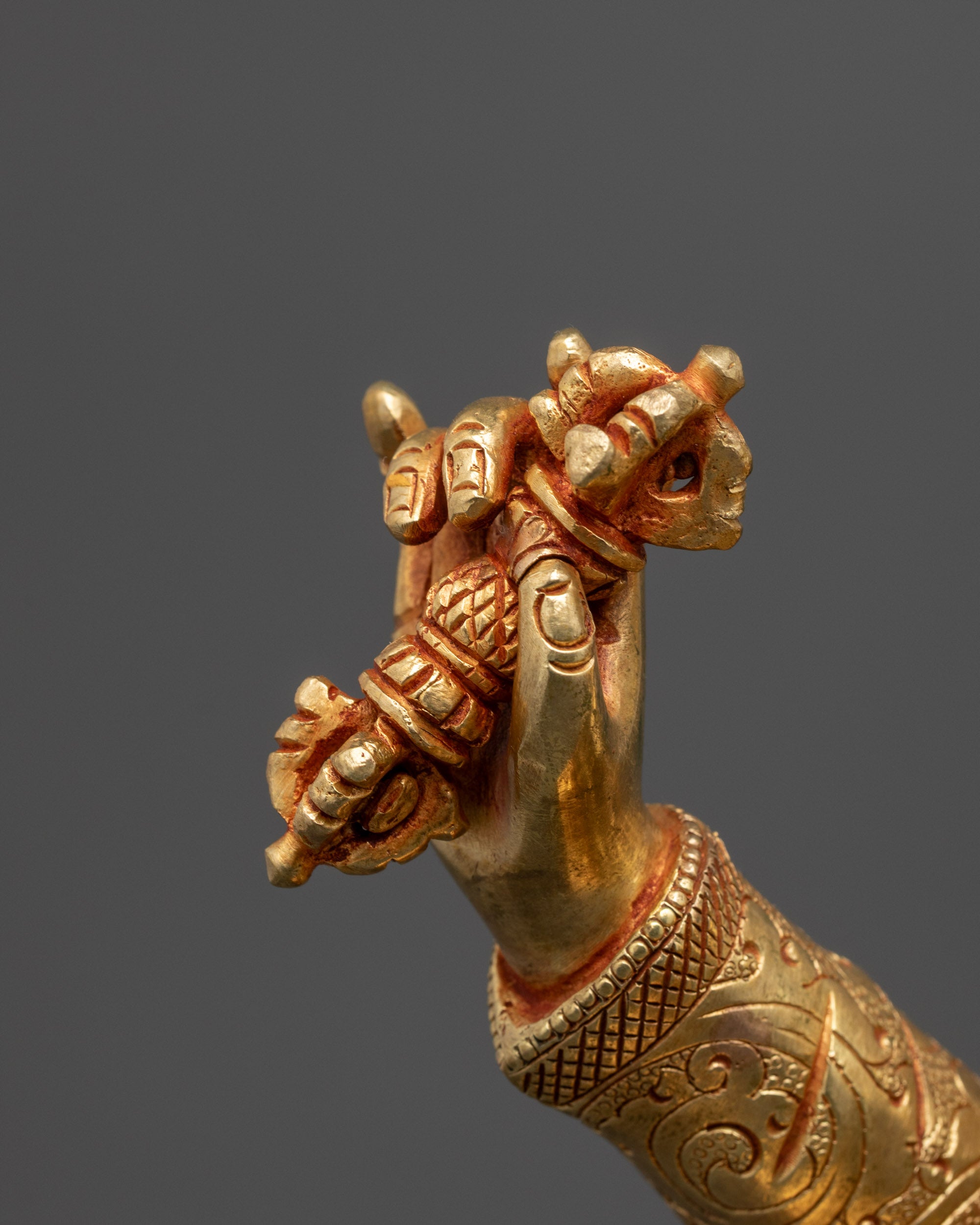 Guru Rinpoche Consort Statue | Traditional Himalayan Craftsmanship