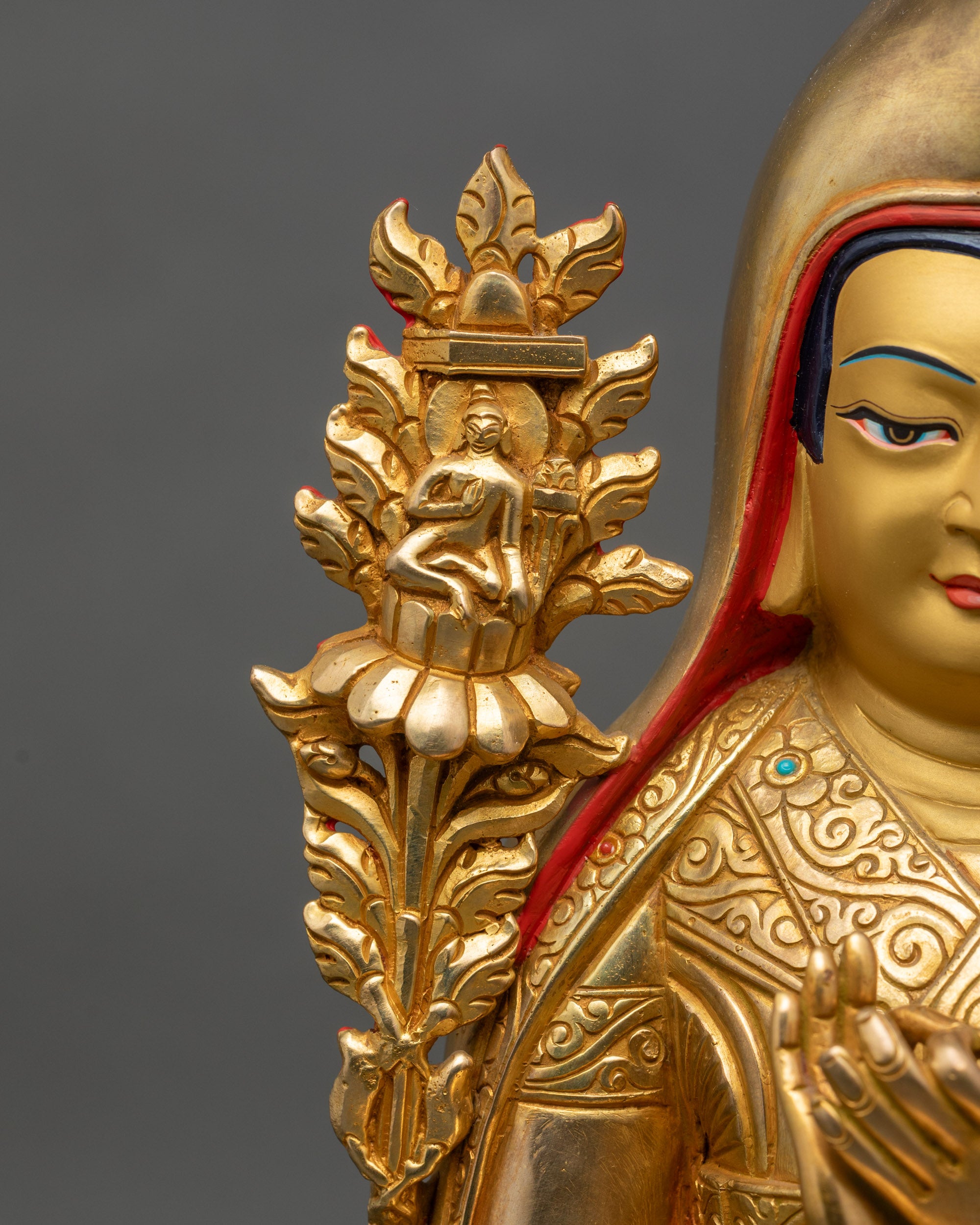 Je Tsongkhapa Master Statue for Meditation and Spiritual Blessings