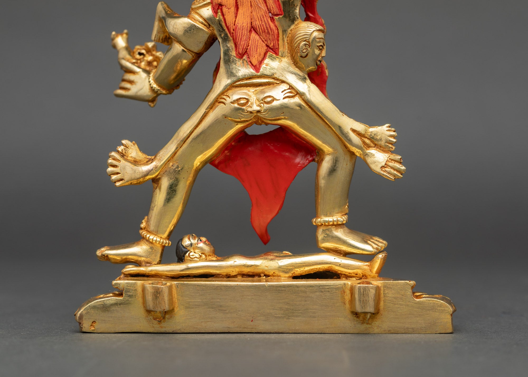 Buddhist Ekajati Goddess Sculpture – Handmade Himalayan Sacred Art