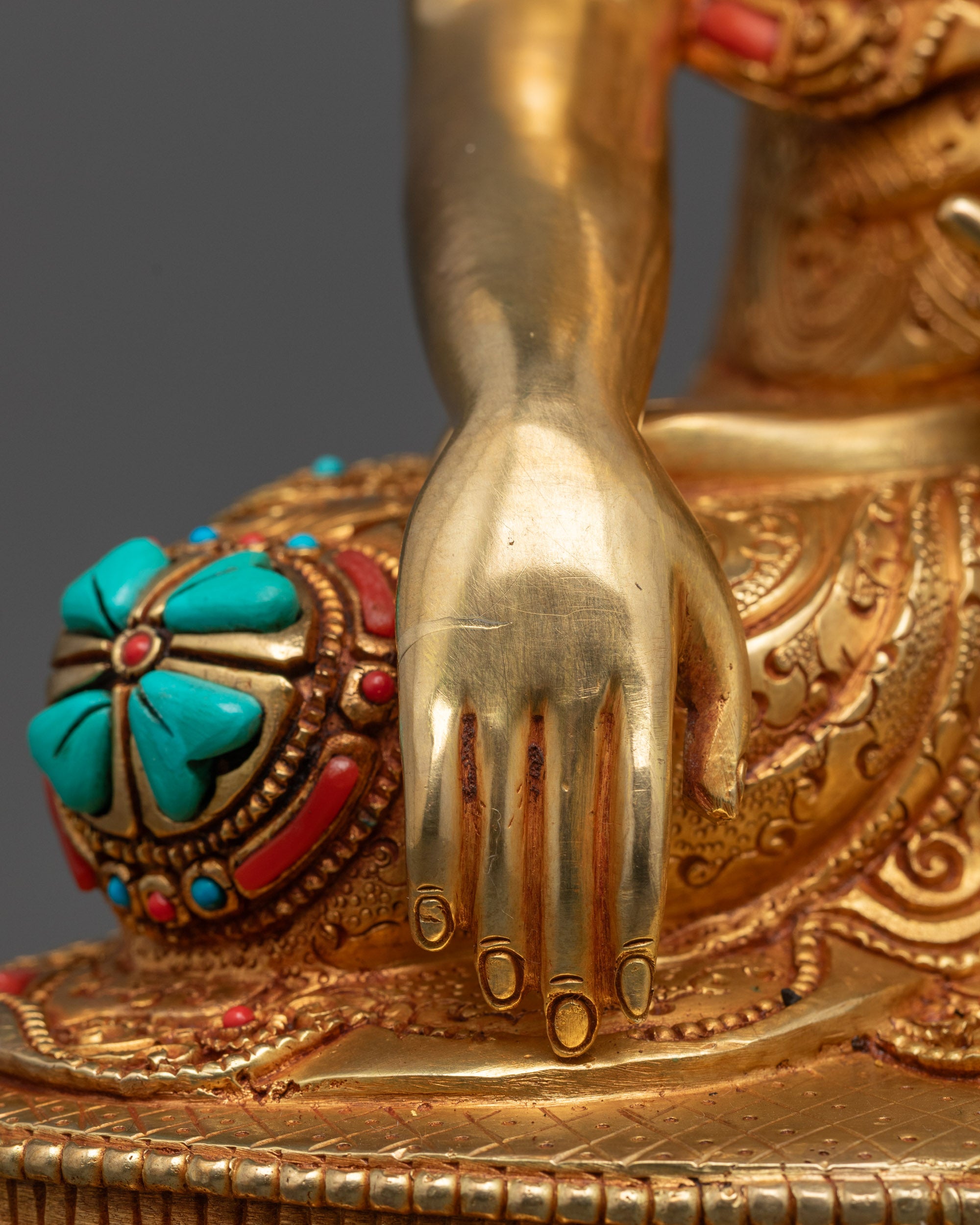 Buddha Shakyamuni Statue | Traditional Lost Wax Buddhist Statue