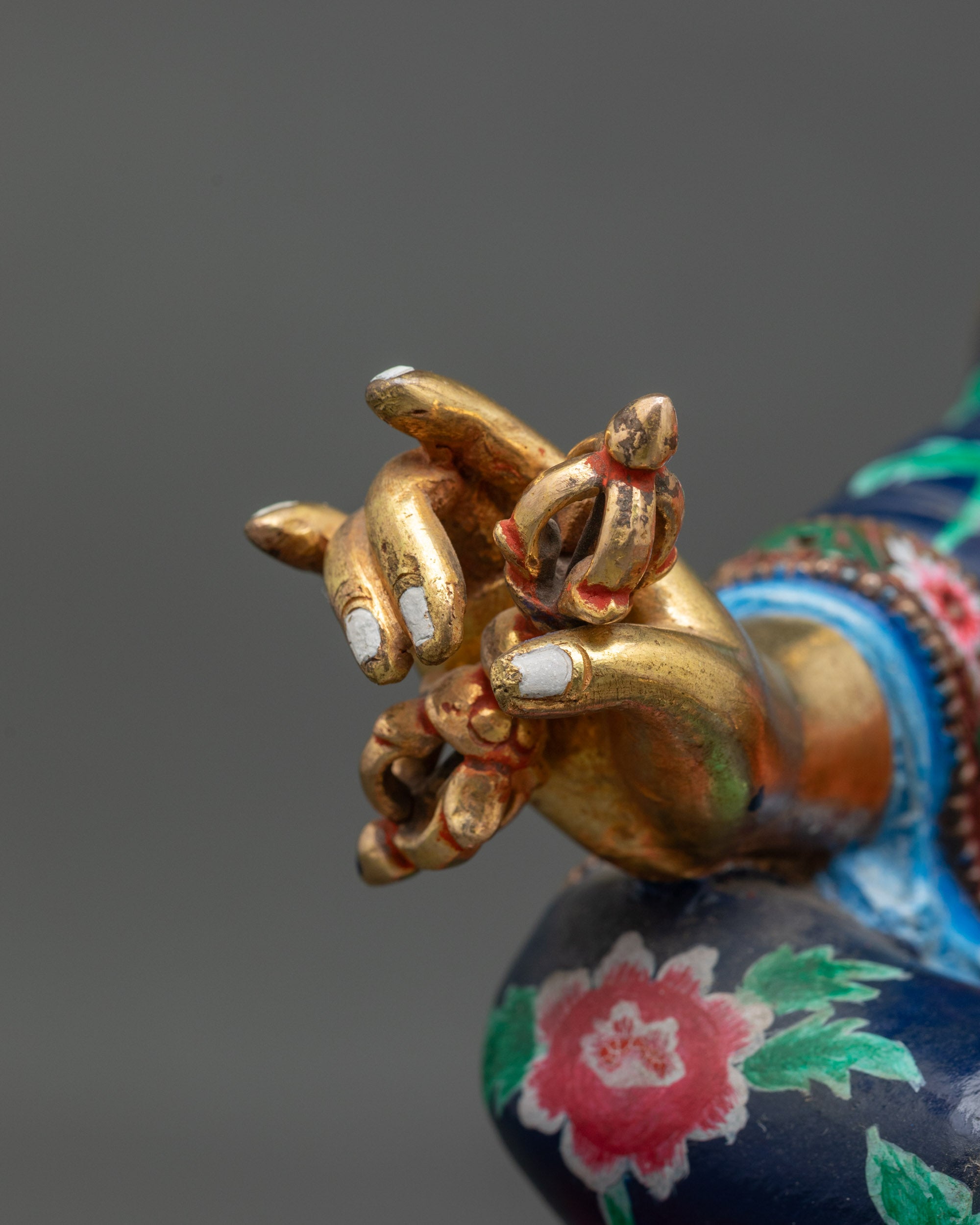 Premium Guru Rinpoche Statue | Sacred Buddhist Decor