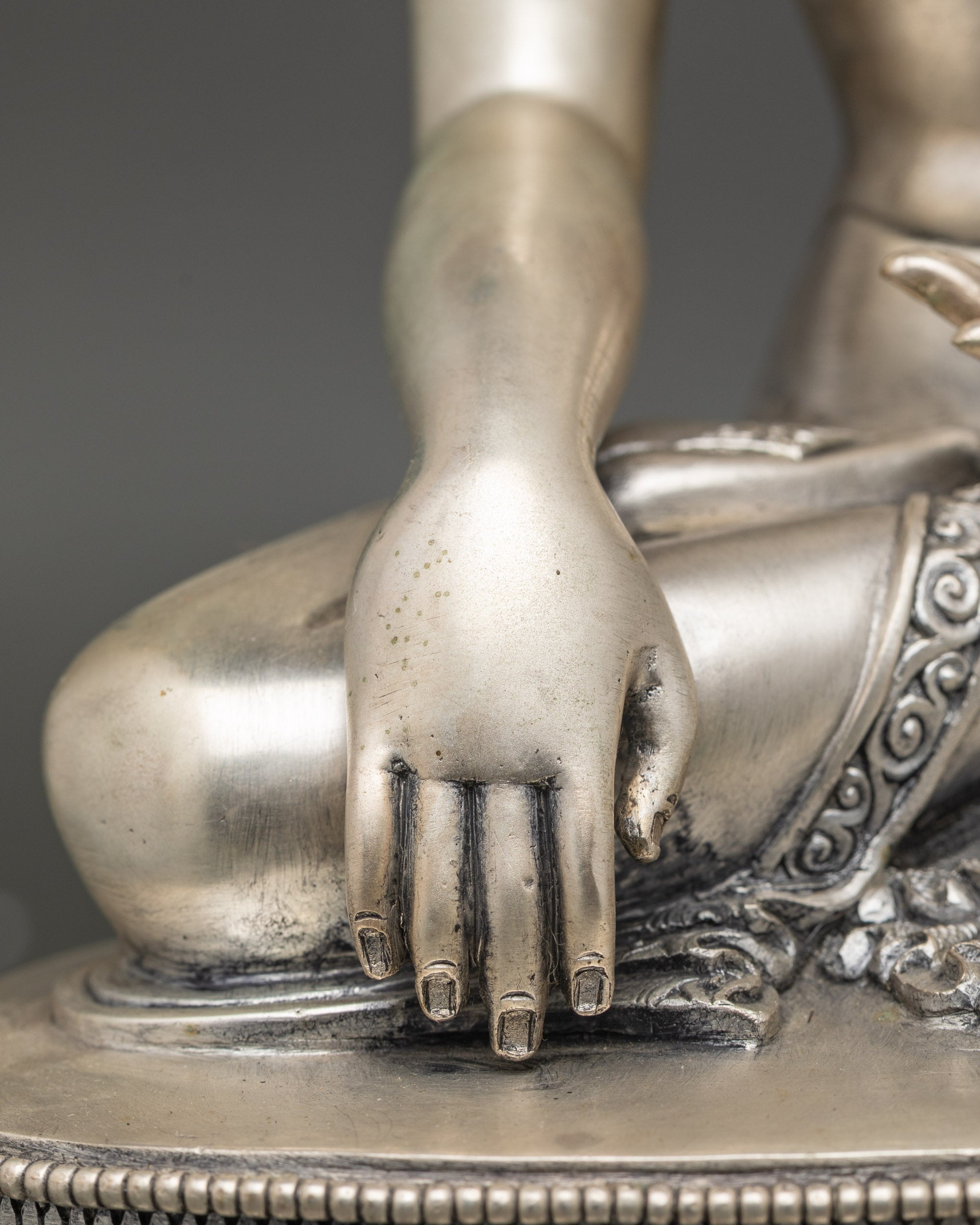 Shakyamuni Buddha Sculpture | Nepal Artisan Made Statue