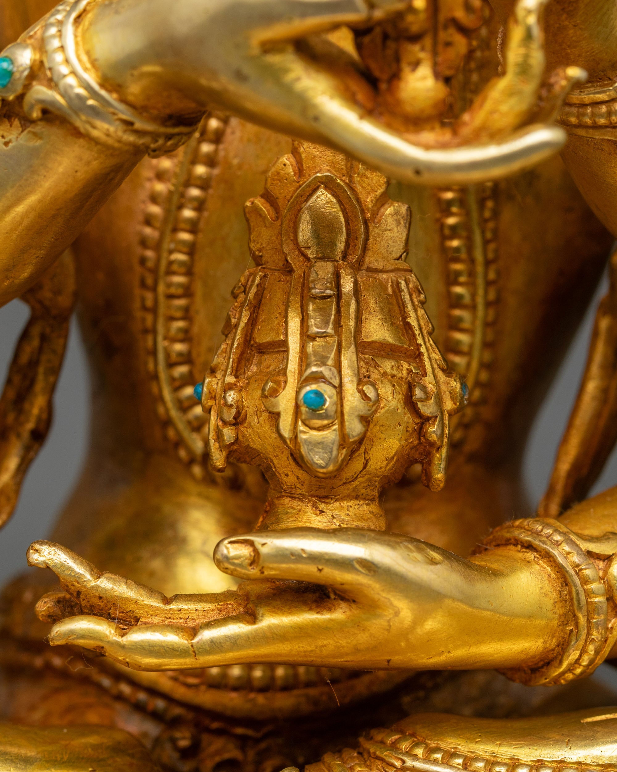 Long Life Namgyalma Statue | Meditation & Home Decor Figurine