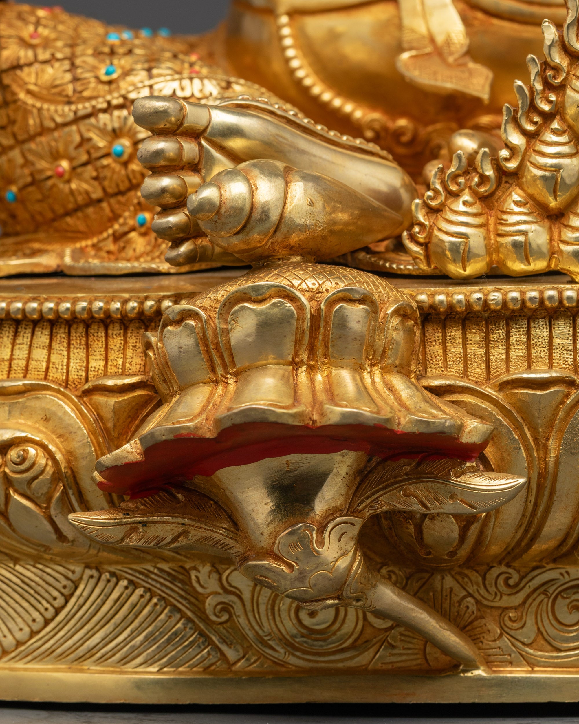 Handcrafted Premium Dzambhala Statue | Prosperity and Fortune Sculpture