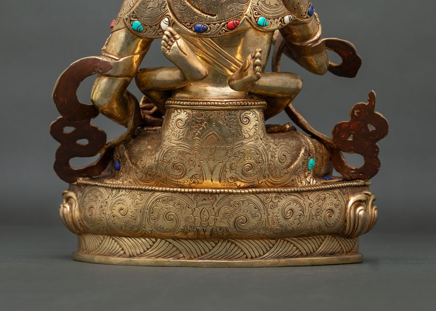 Vajrasattva Yab-Yum Statue | Union of Wisdom and Compassion
