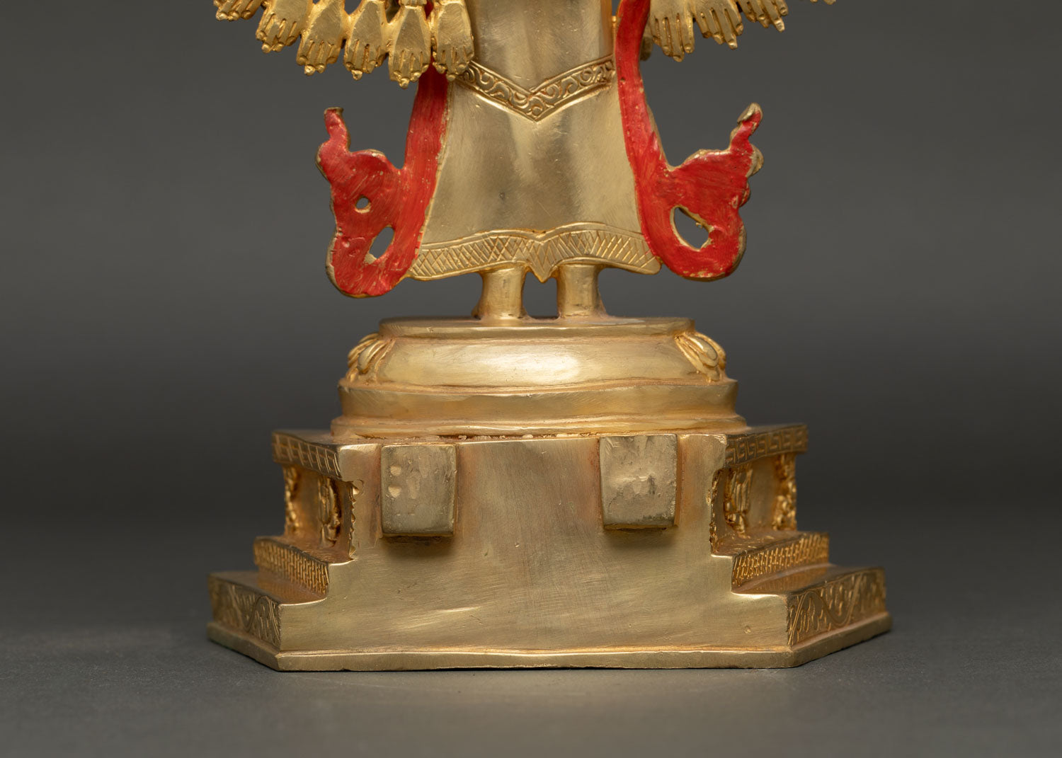 Thousand-Armed Chenrezig Statue | Buddhist Art from Nepal