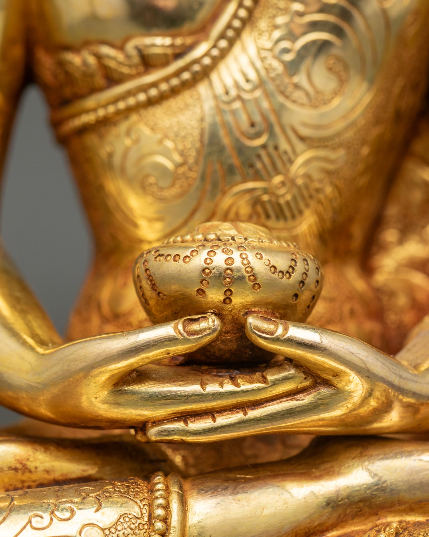Amitabha Buddha Statue for Sacred Home Decor