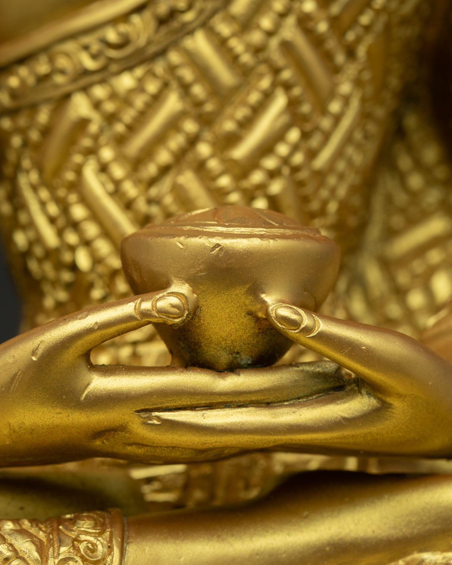Amitabha Buddha Statue | Buddhist Shrine Artwork