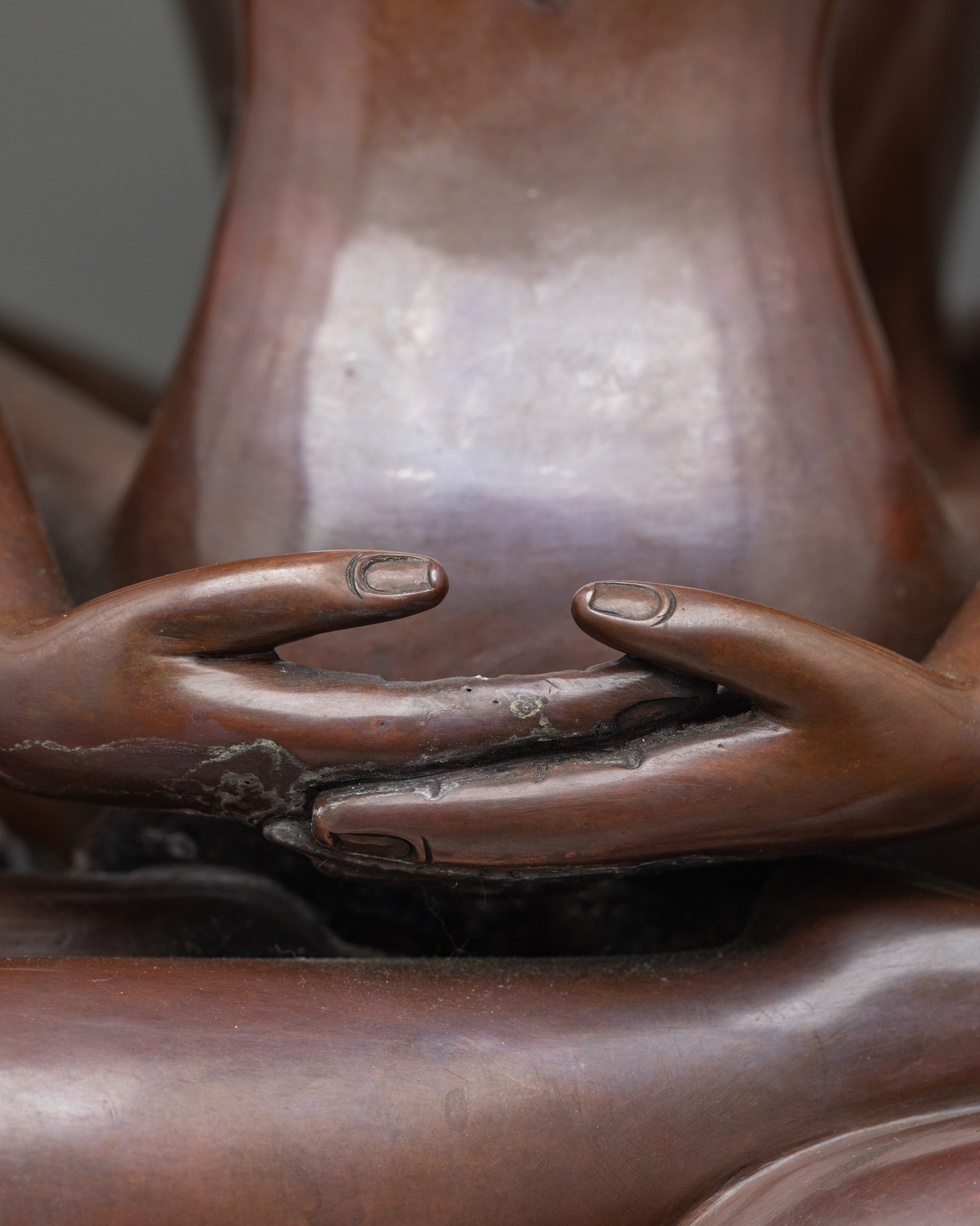 Samantabhadra Meditation Statue | Traditional Buddhist Idol