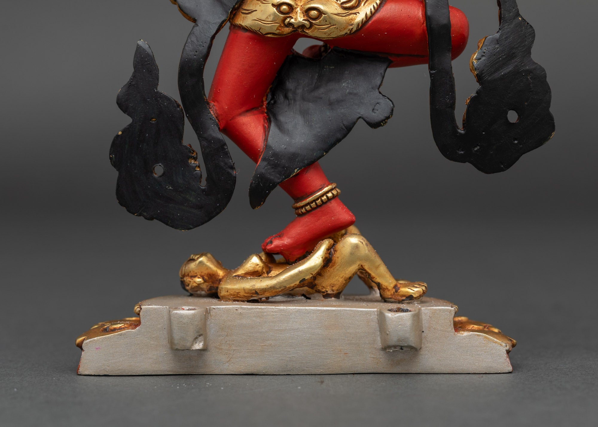 Fierce Standing Vajravarahi Statue | Traditional Buddhist Sculpture