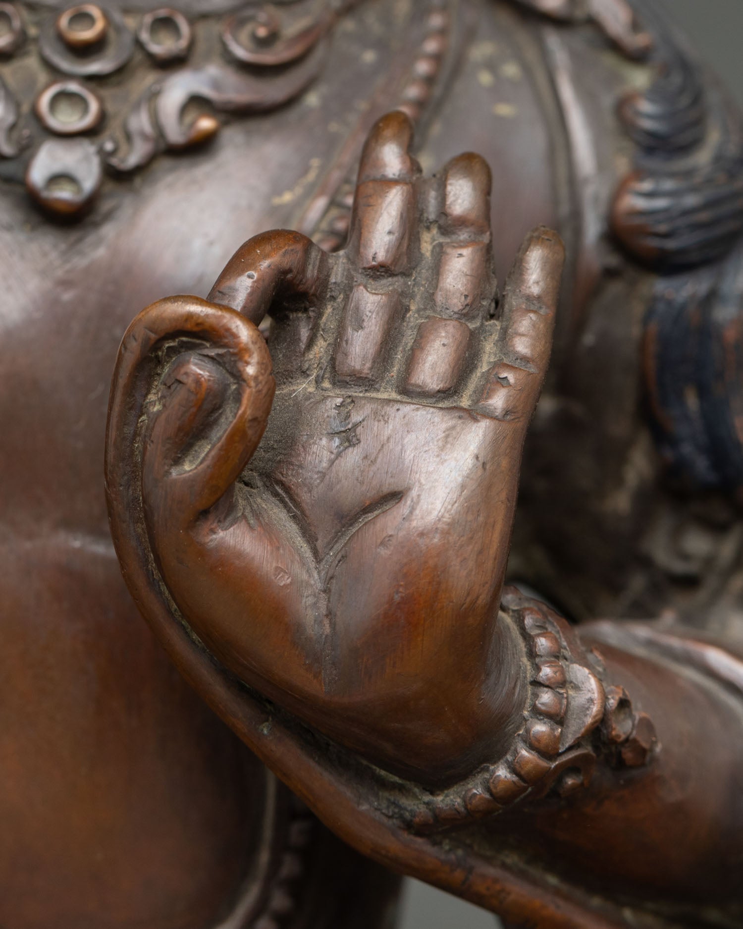 Manjushri Statue
