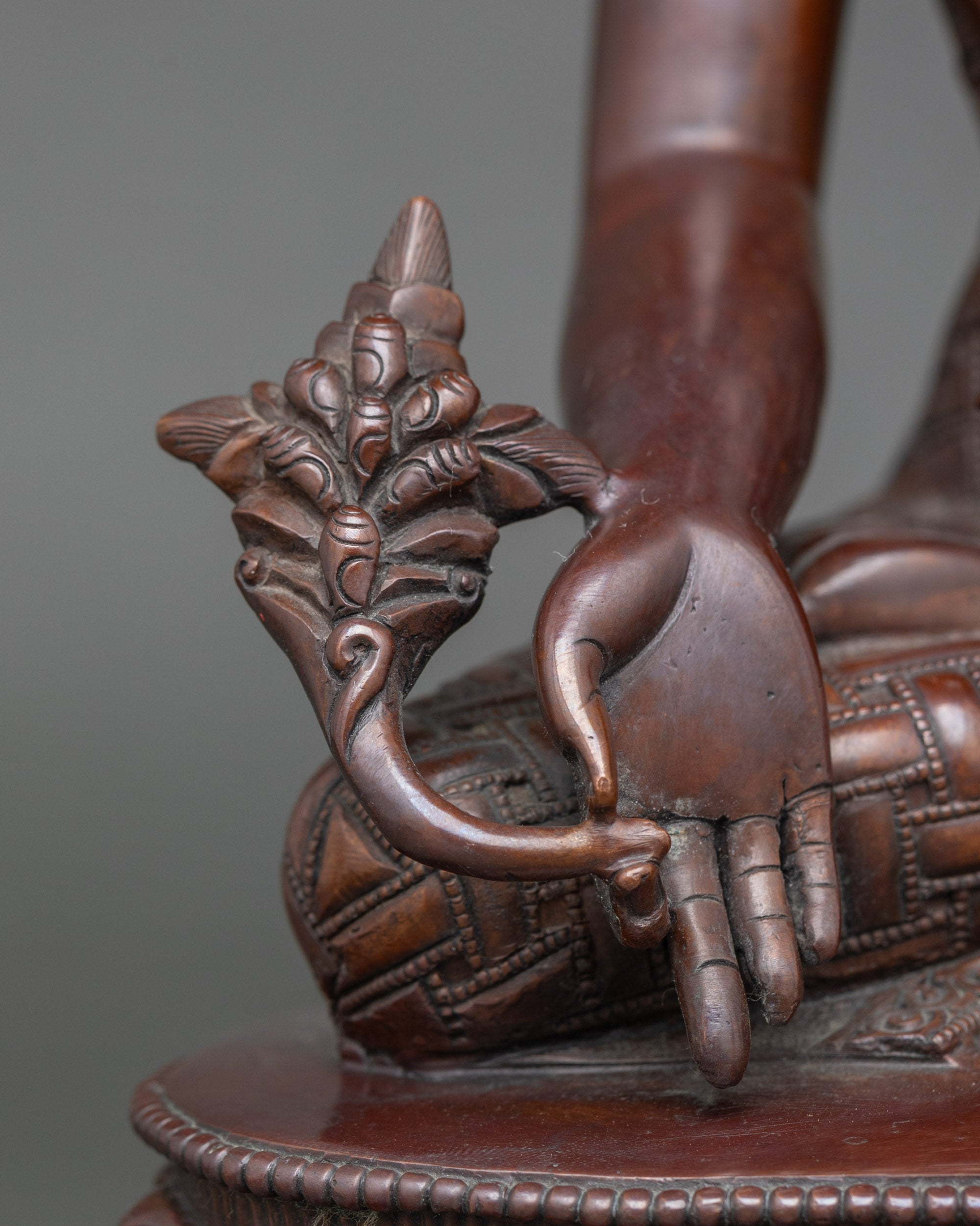 Nepalese Medicine Buddha Statue | Handcrafted Healing Buddha Icon