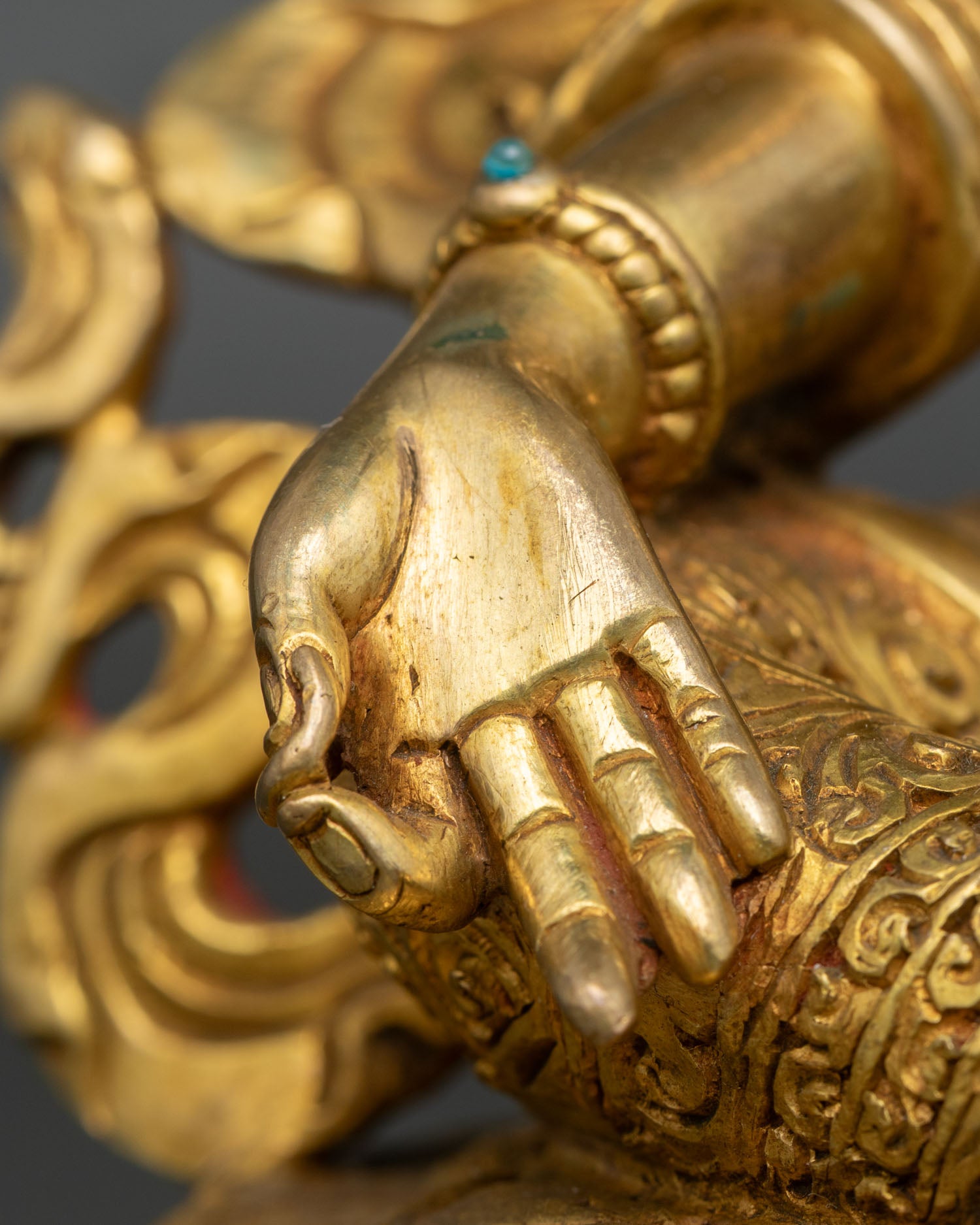 Green Tara Statue | Buddhist Goddess for Home Altar Decor
