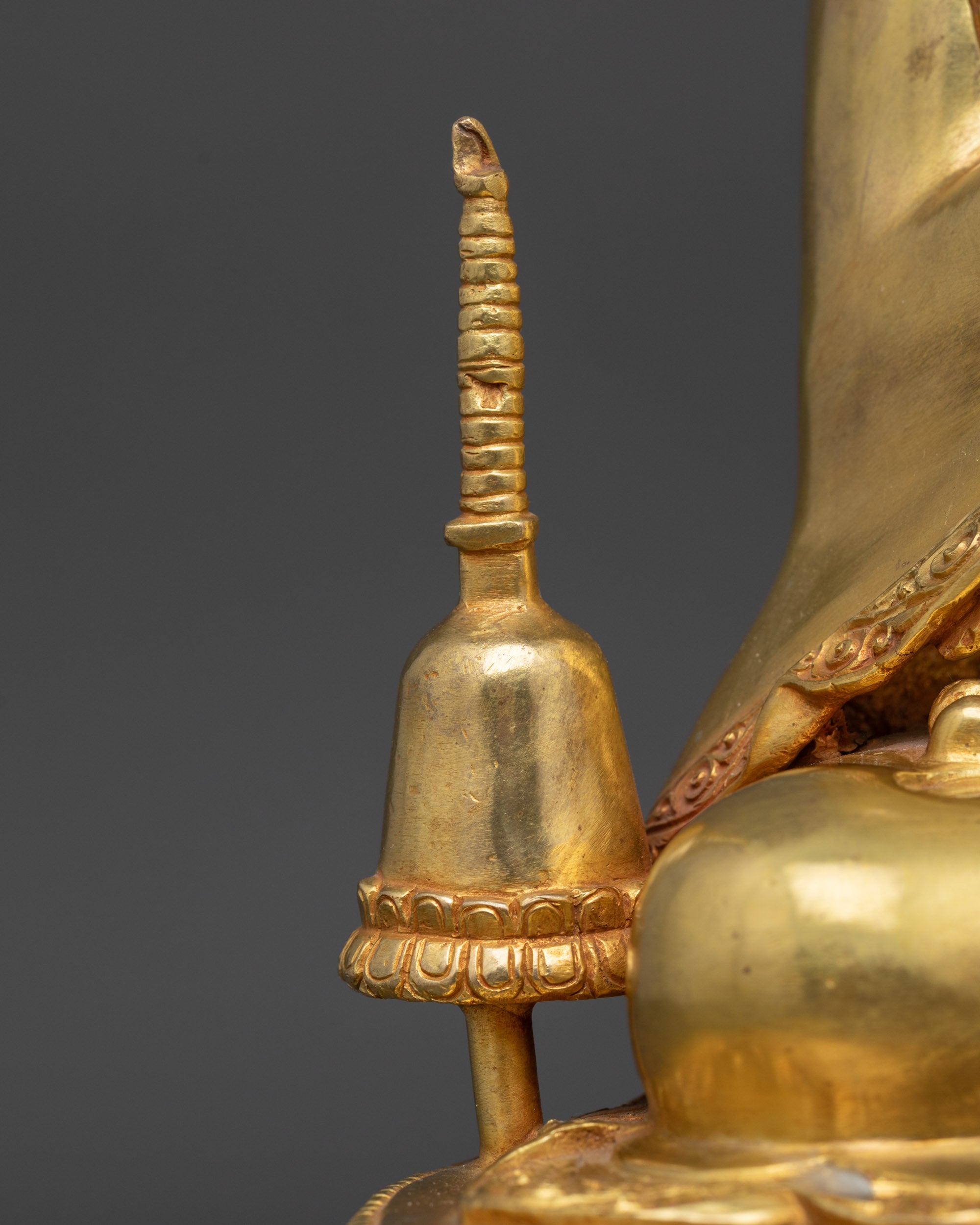 Enlightened Master Dipankara Atisha Sculpture | Nepalese Buddhist Art