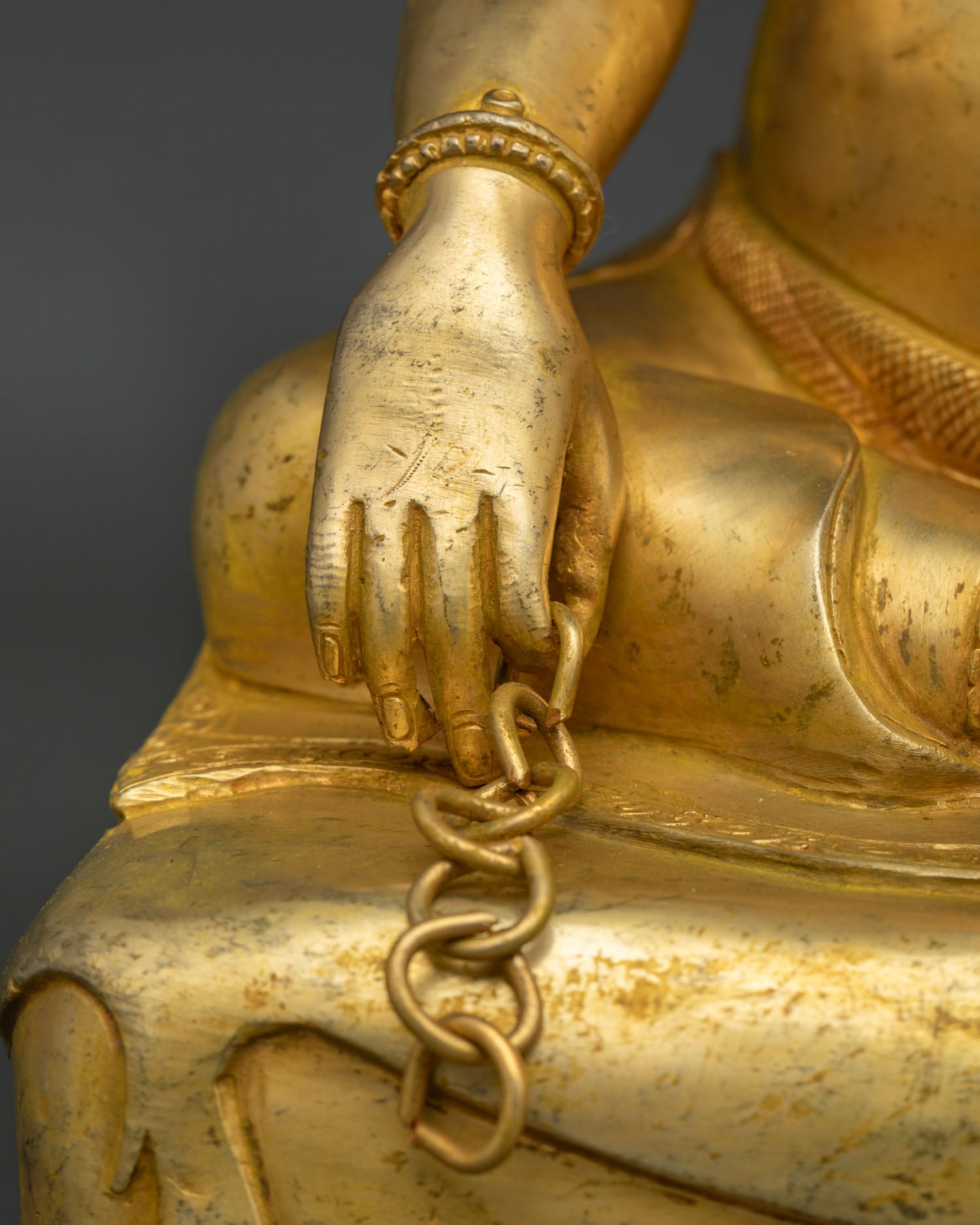 Thang Thung Gyalpo Statue