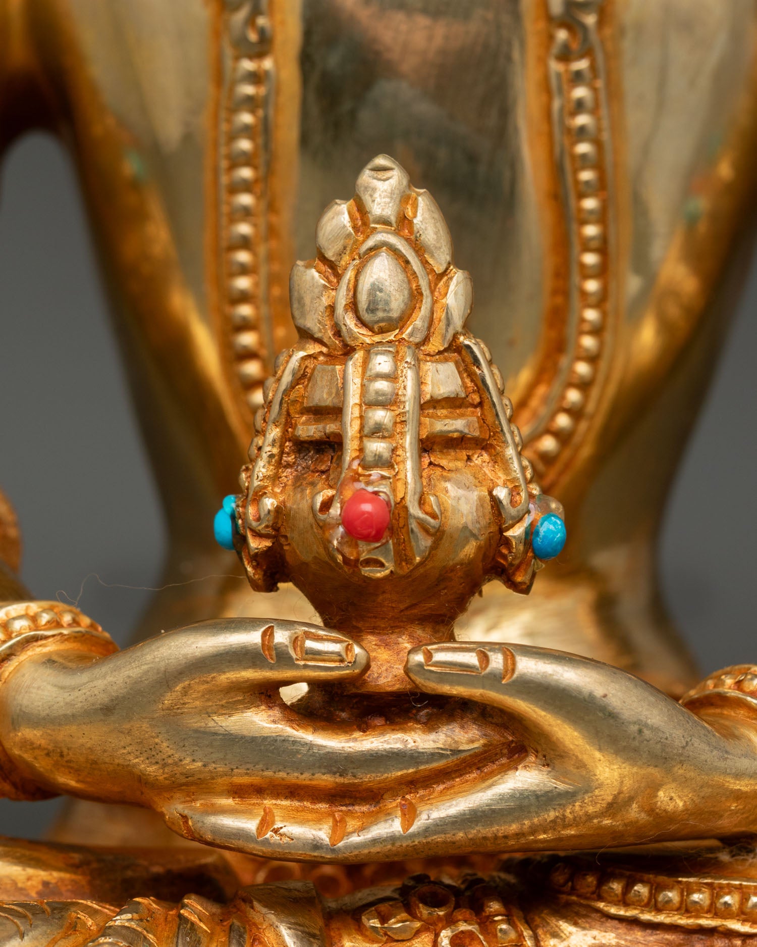 Amitayus Statue | Traditional Nepalese Buddhist Sculpture