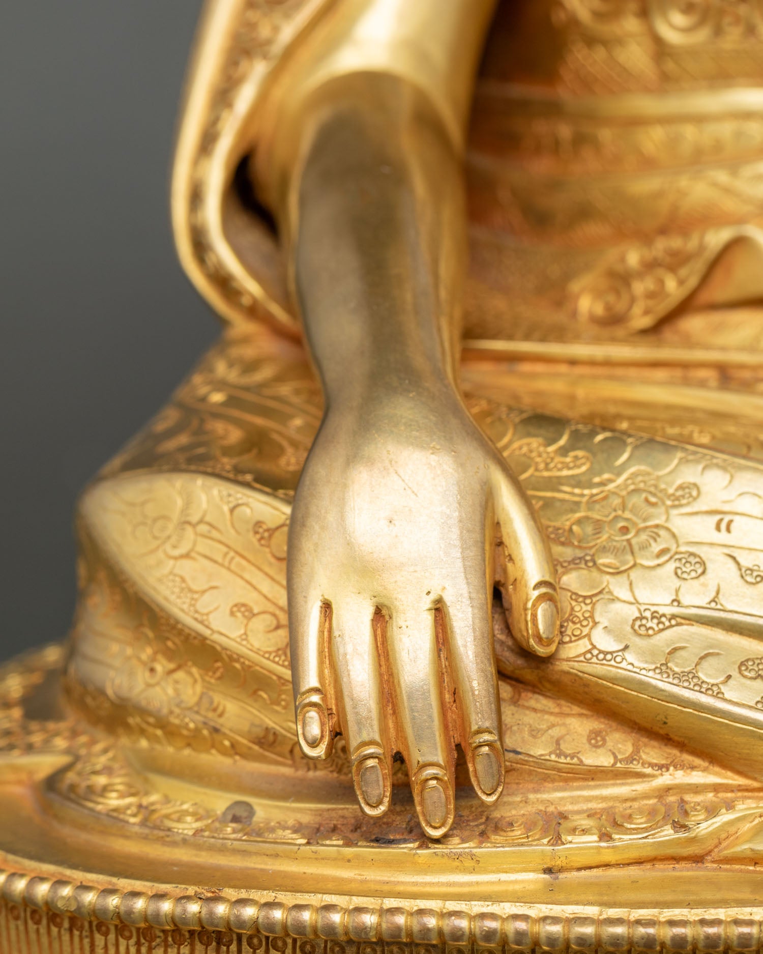 Ngawang Namgyal Sculpture | Historical Unifier of Bhutan